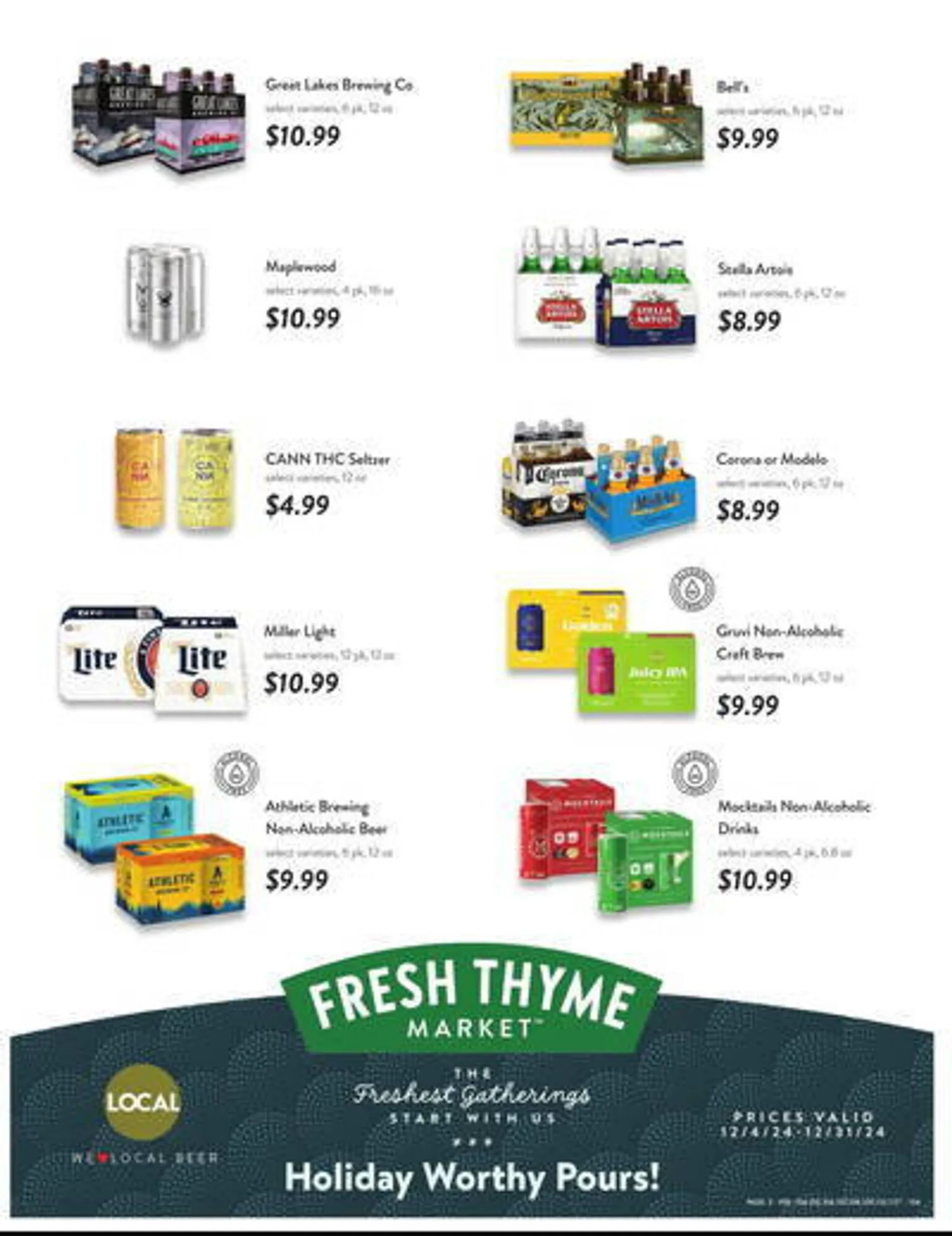 Weekly ad Fresh Thyme Weekly Ad from December 26 to December 31 2024 - Page 7