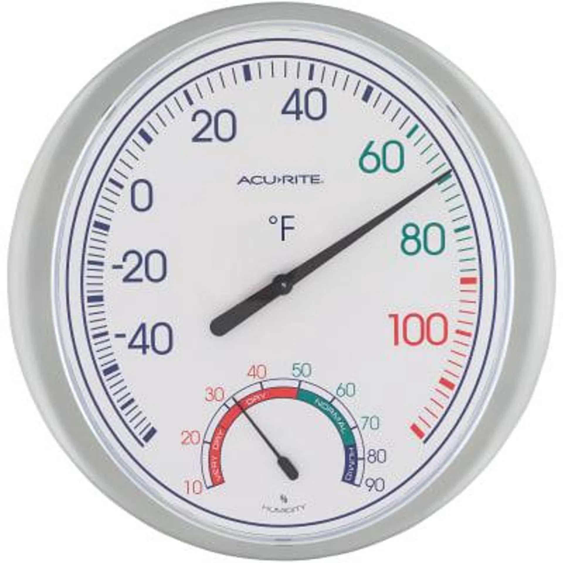AcuRite 12 in Combo Thermometer/Humidity Gauge
