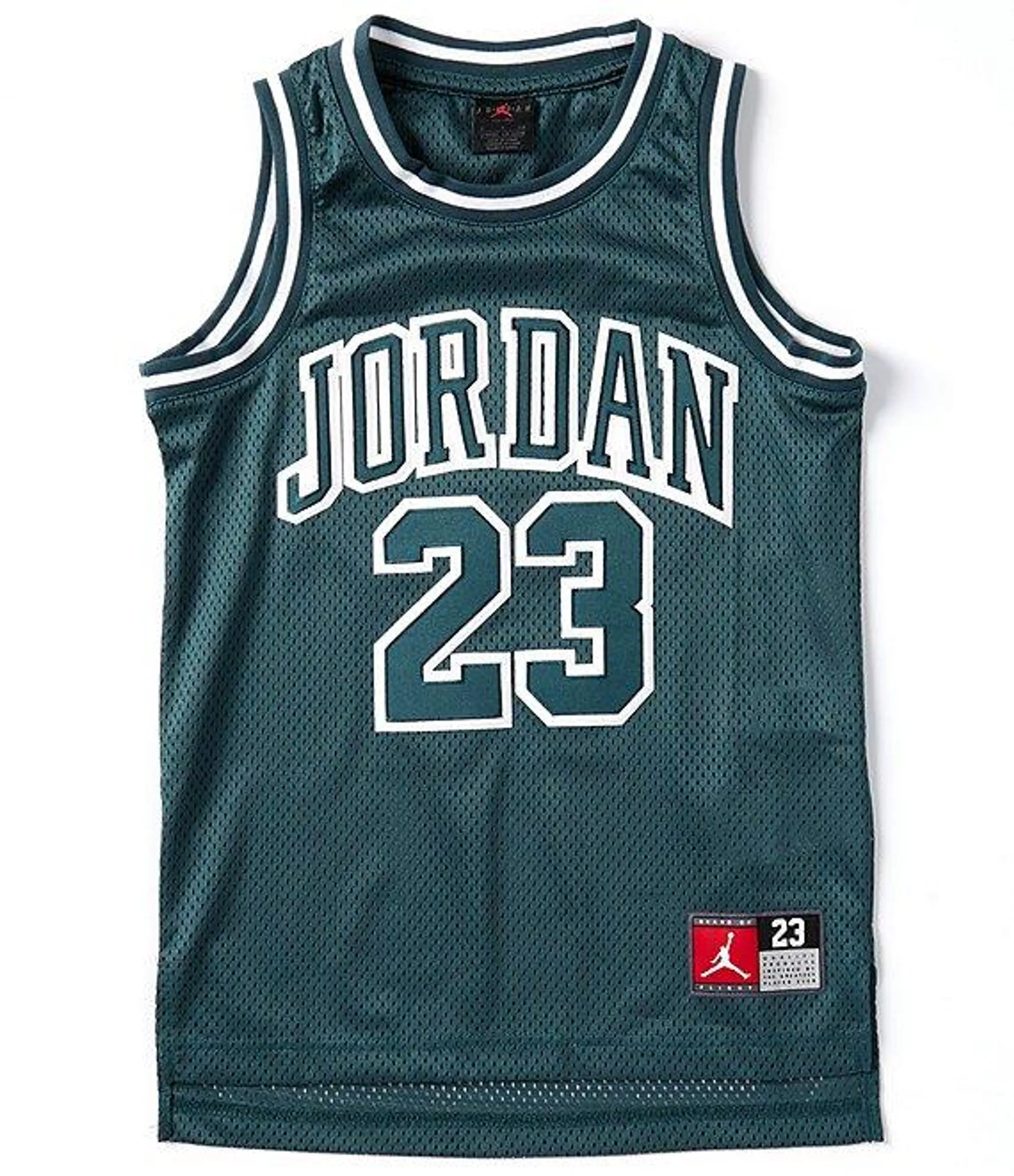 Big Boys 8-20 Jordan 23 Champ Mesh Basketball Jersey