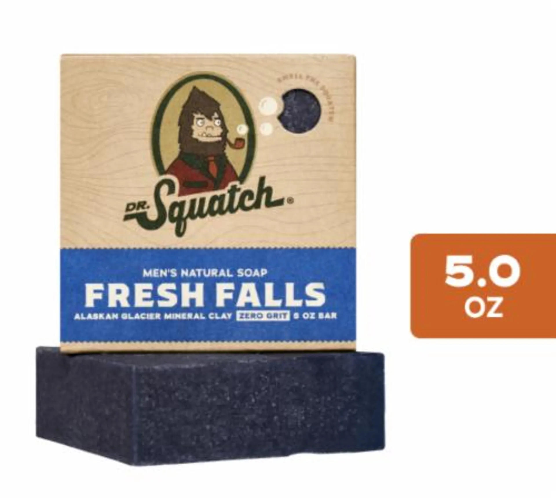 Dr. Squatch® Fresh Falls Men's Natural Soap