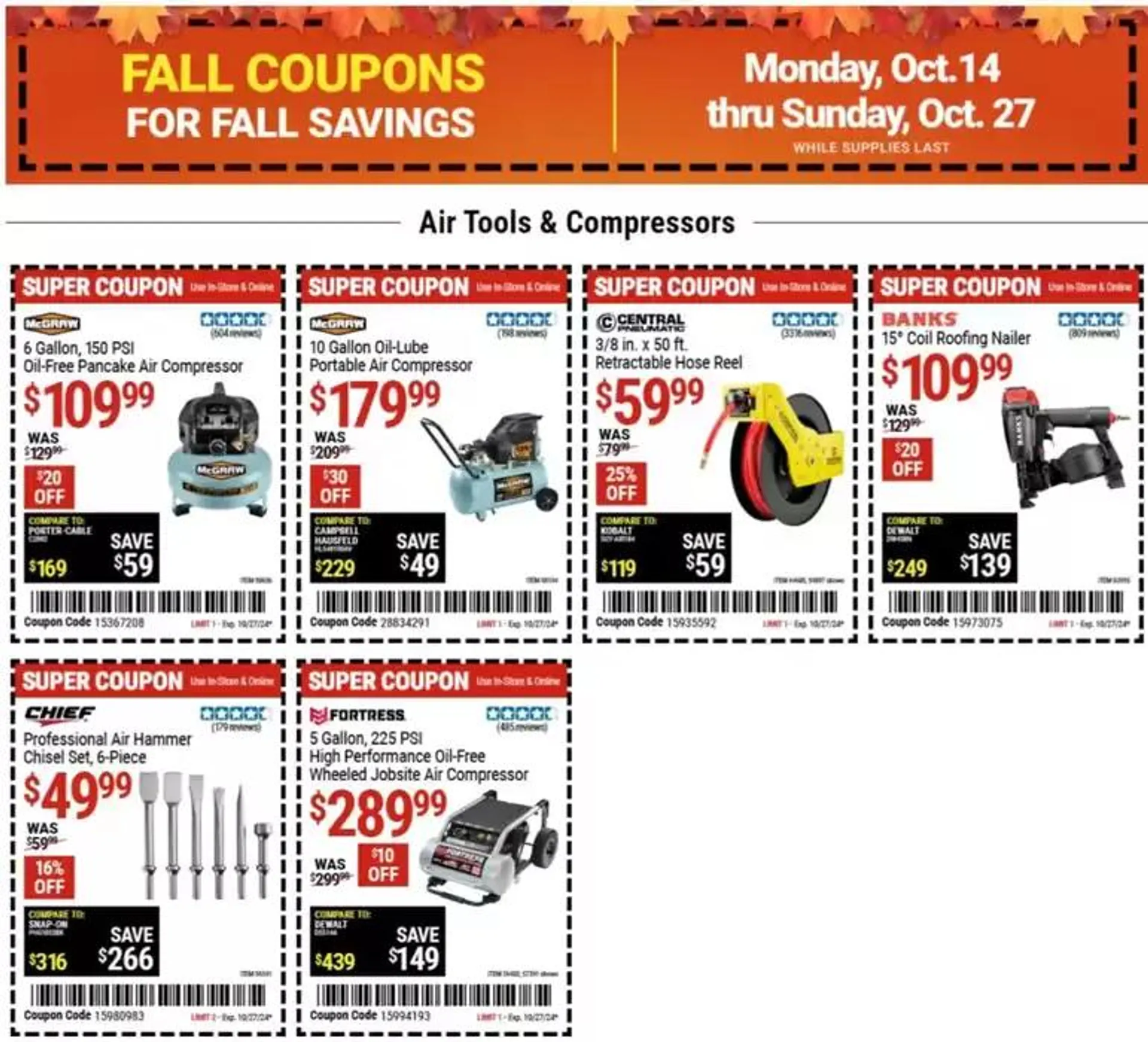 Harbor Freight Tools weekly ad - 1