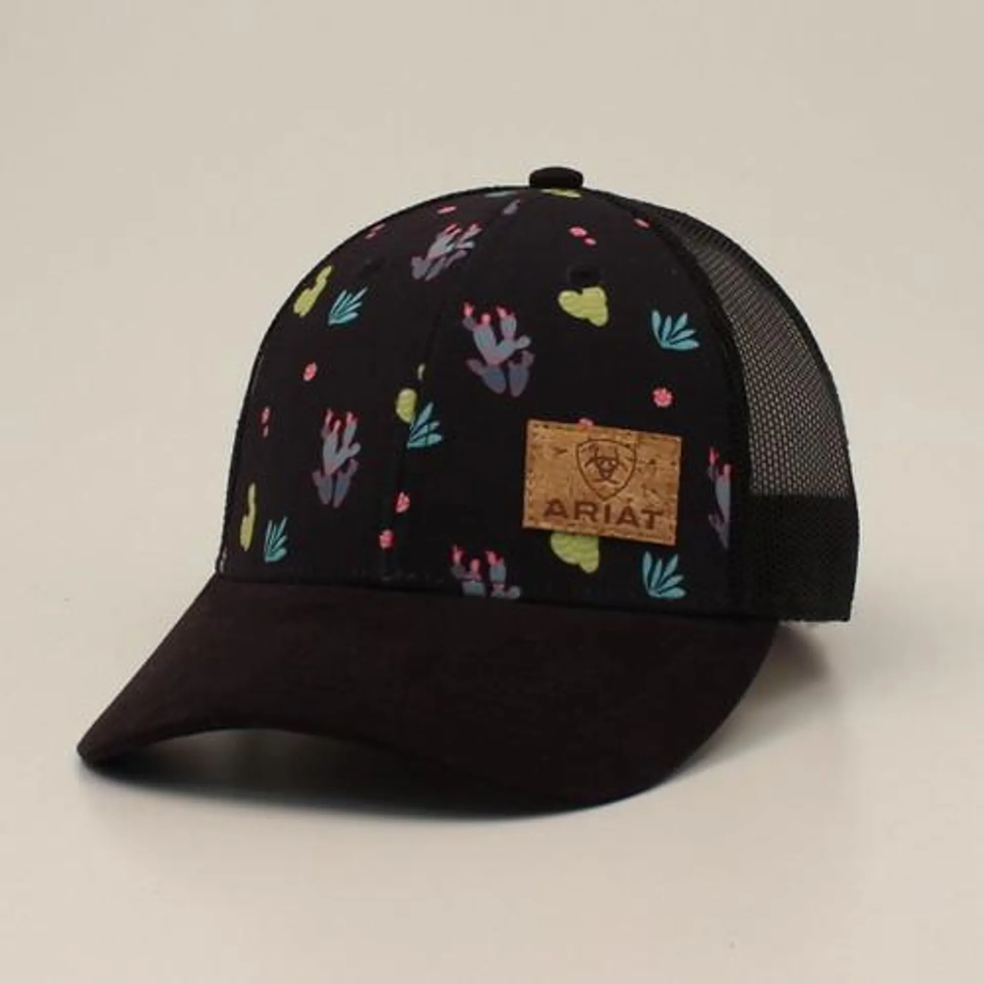 Ariat Ladies Dessert Bloom Cactus Pattern Cap