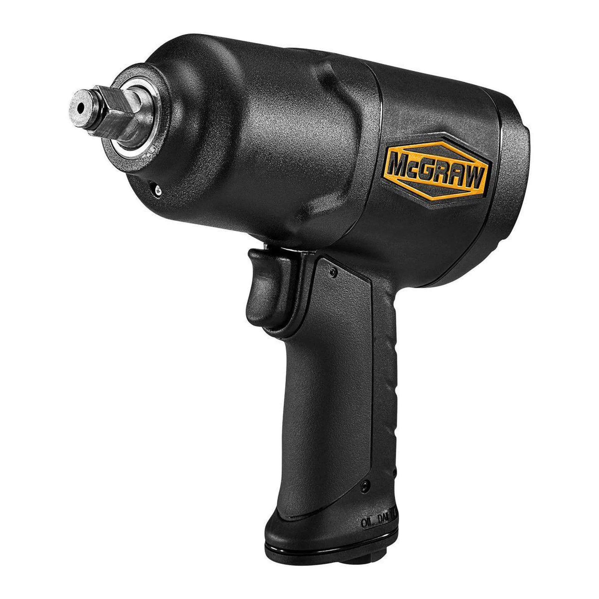 MCGRAW 1/2 in. Composite Air Impact Wrench