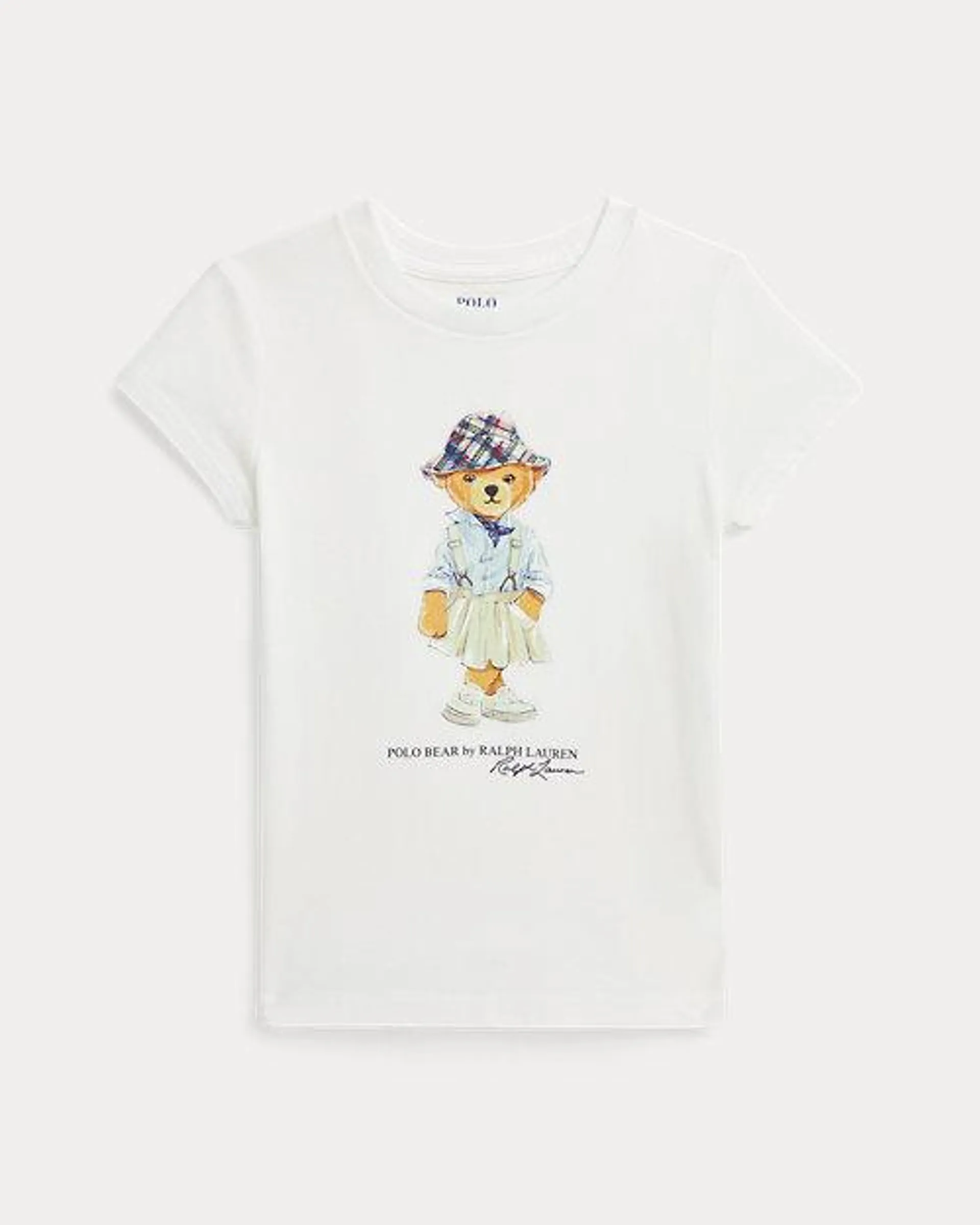 Polo Bear Cotton Jersey Tee