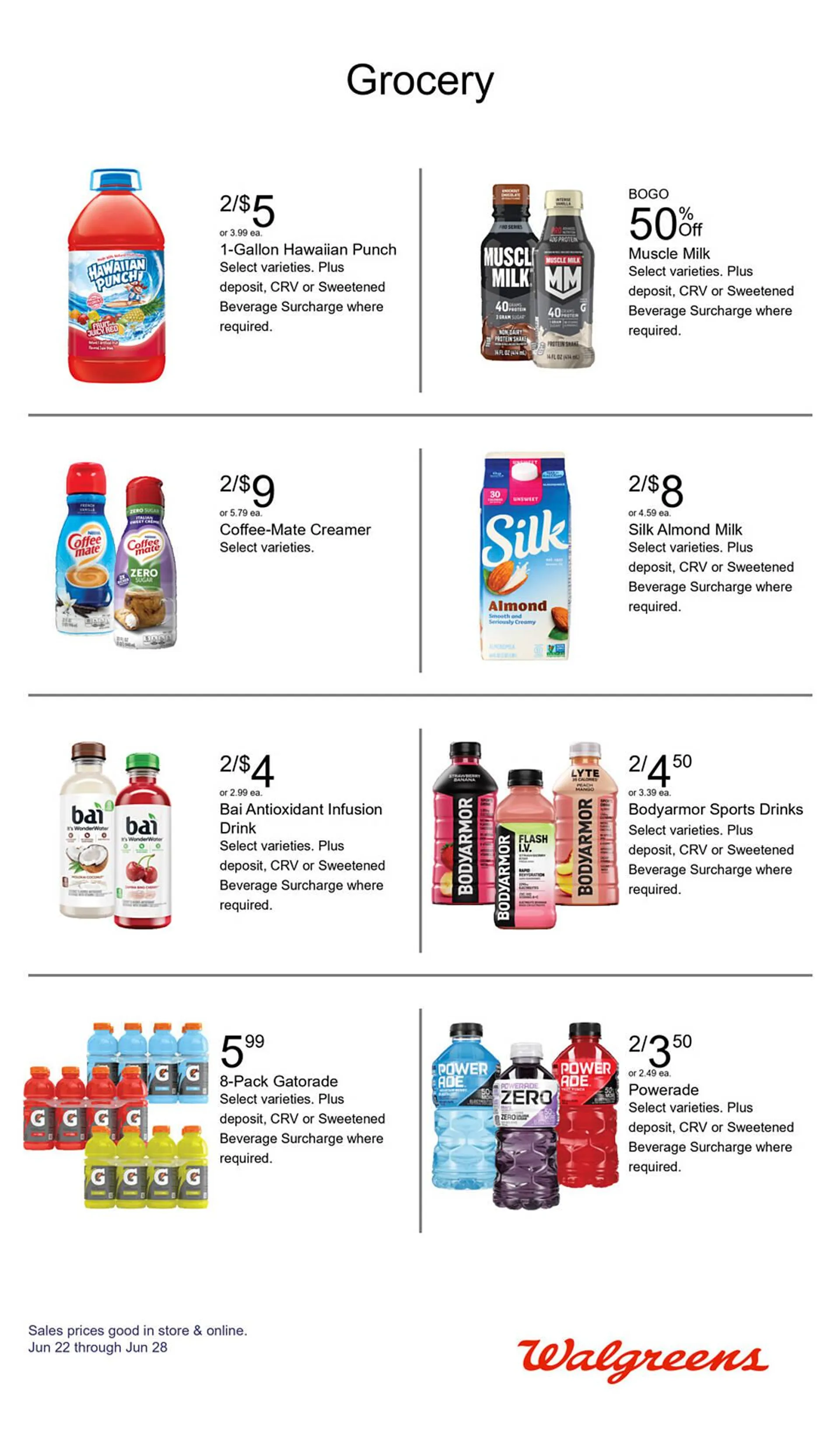 Weekly ad Walgreens Weekly Ad from June 22 to June 28 2025 - Page 36
