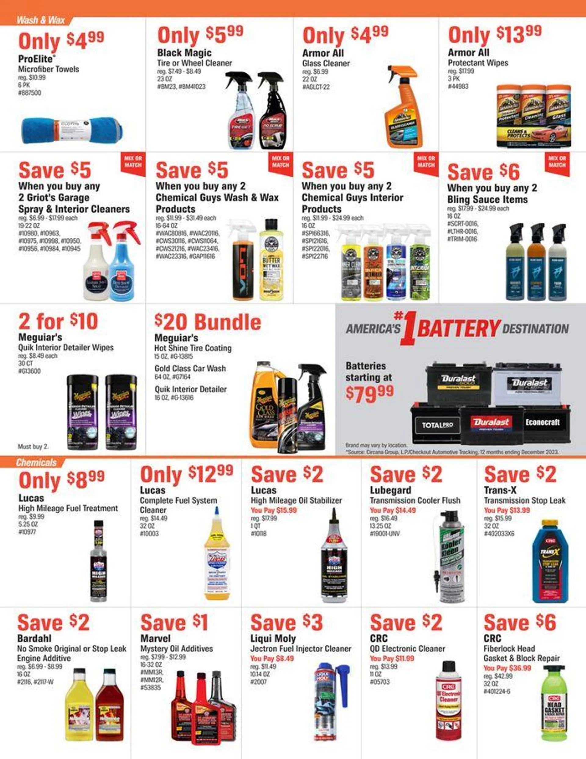 Weekly ad Top offers for smart savers from August 27 to September 23 2024 - Page 3