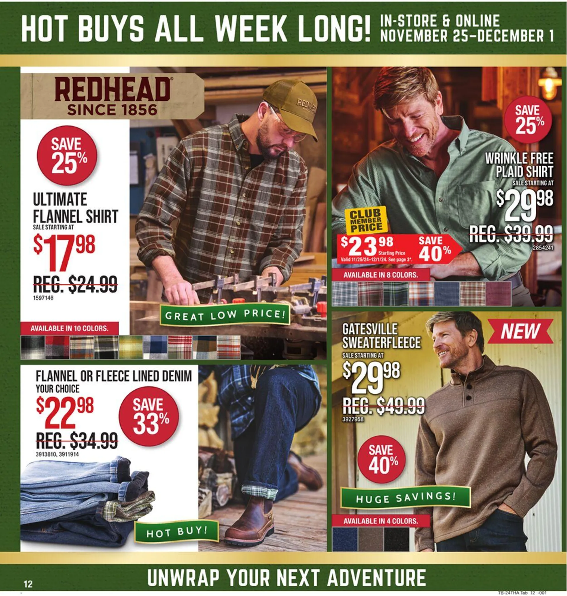 Weekly ad Bass Pro Current weekly ad from November 25 to December 1 2024 - Page 12