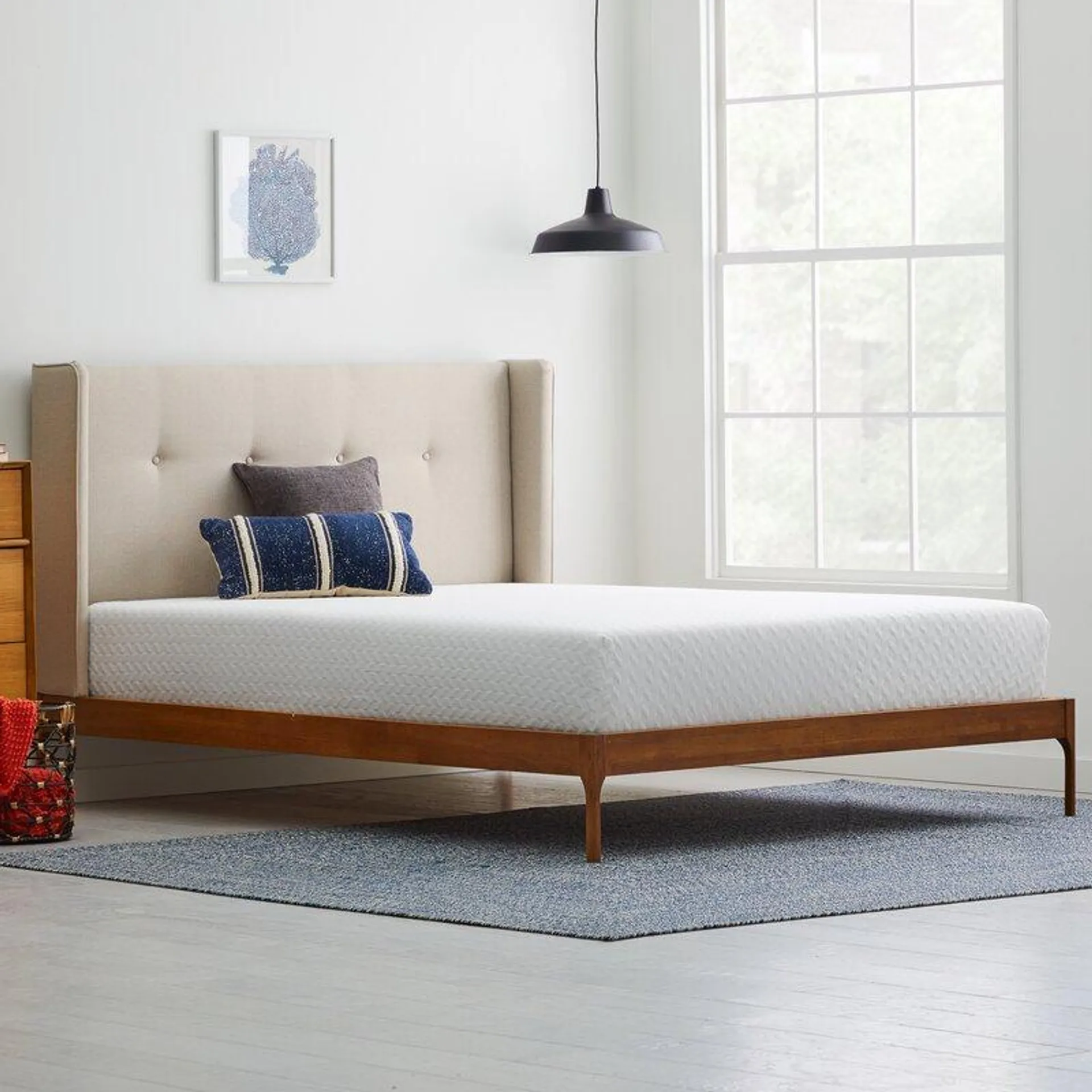 Wayfair Sleep 10" Firm Gel Memory Foam Mattress