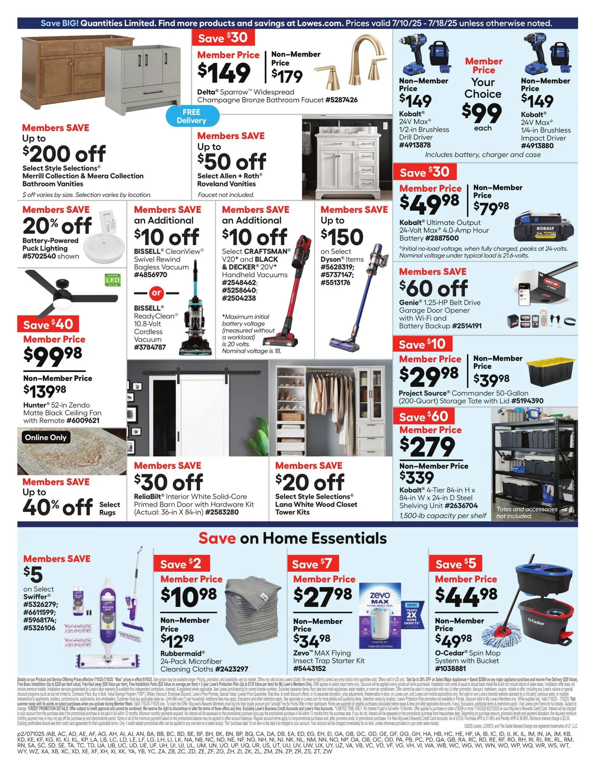 Weekly ad Lowe's from July 10 to July 18 2025 - Page 2