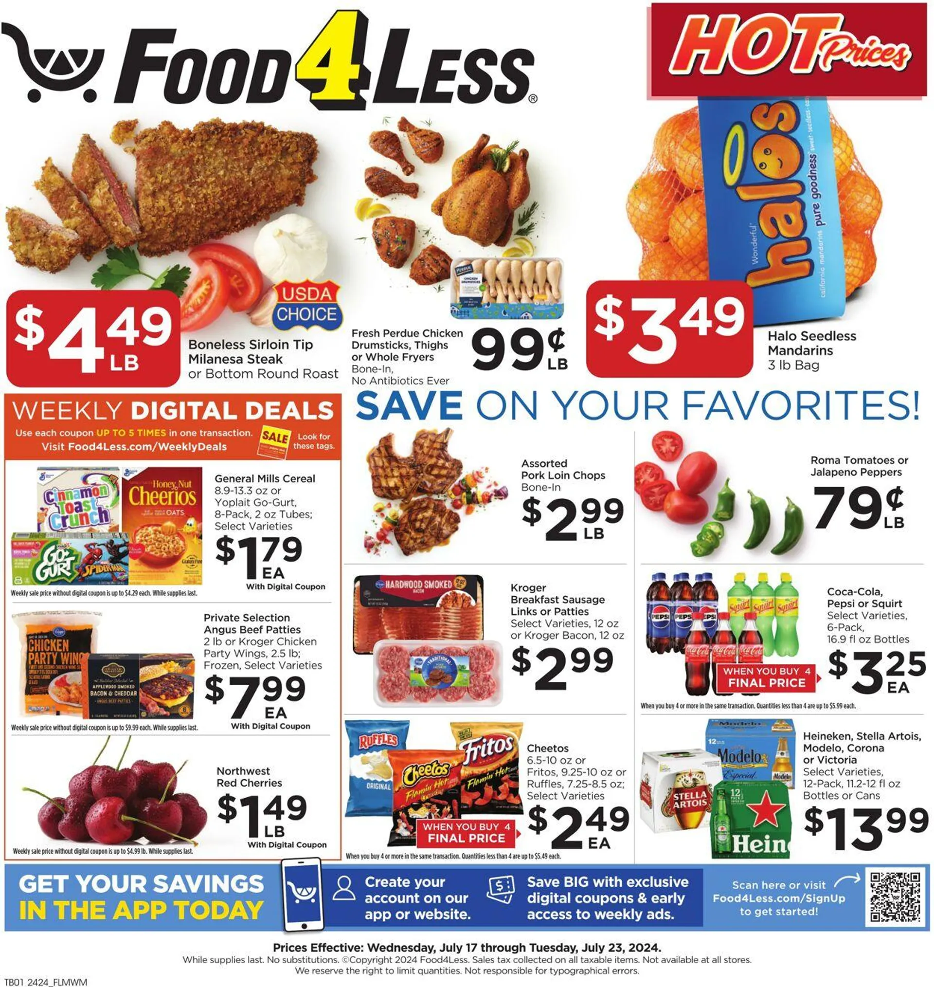 Food 4 Less - 1