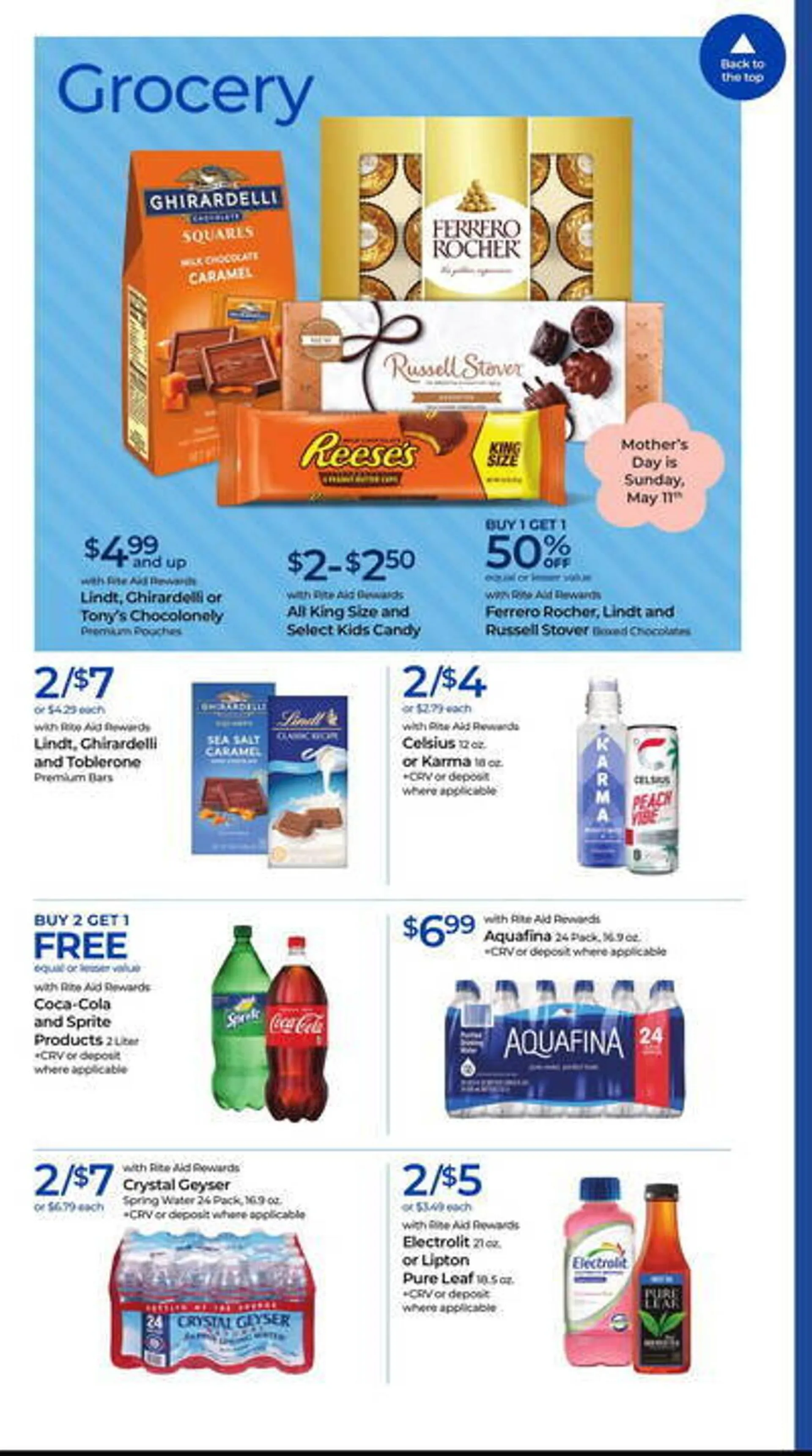 Weekly ad Rite Aid Weekly Ad from May 11 to May 17 2025 - Page 5