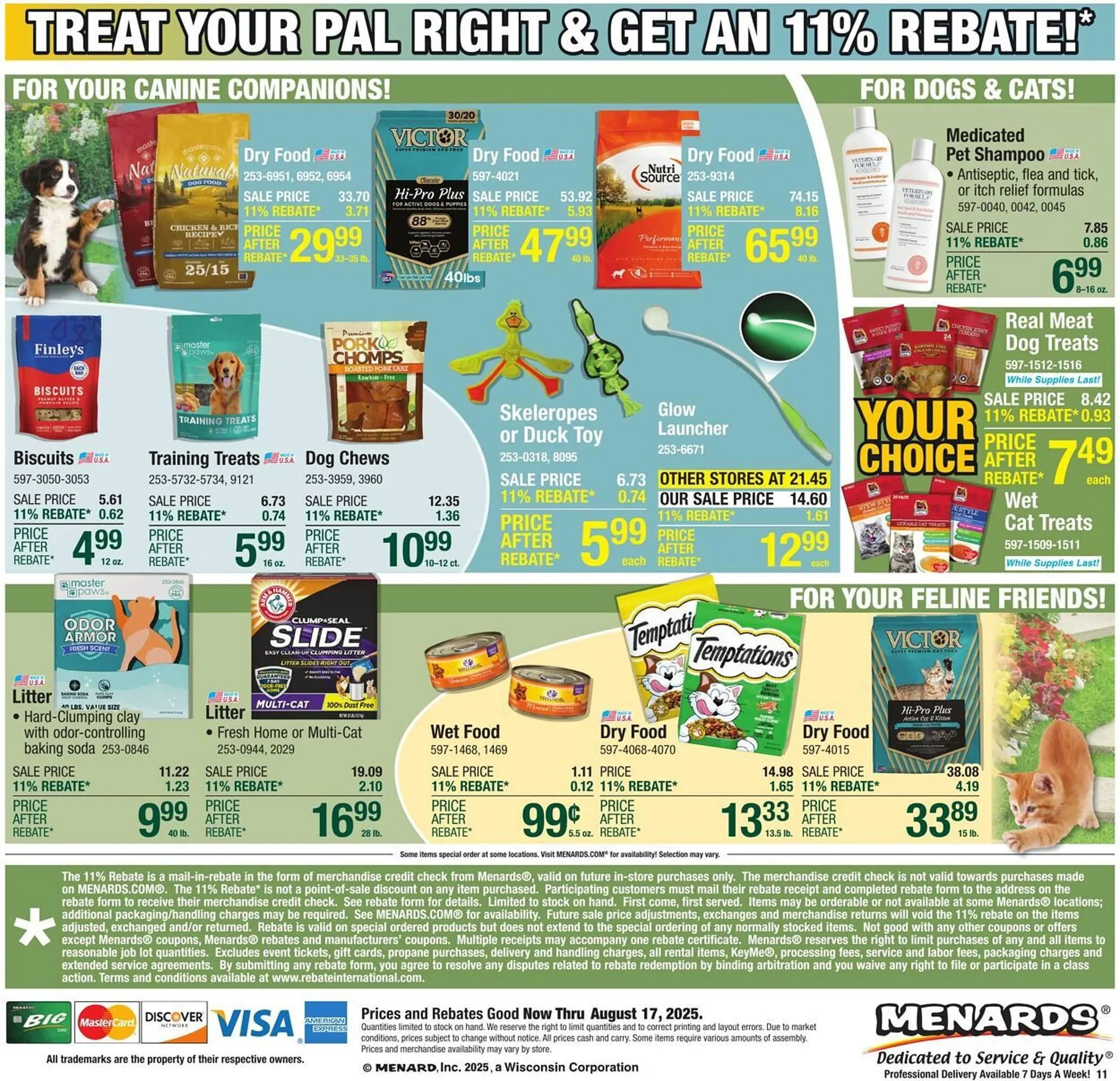 Weekly ad Menards Weekly Ad from August 6 to August 17 2025 - Page 17