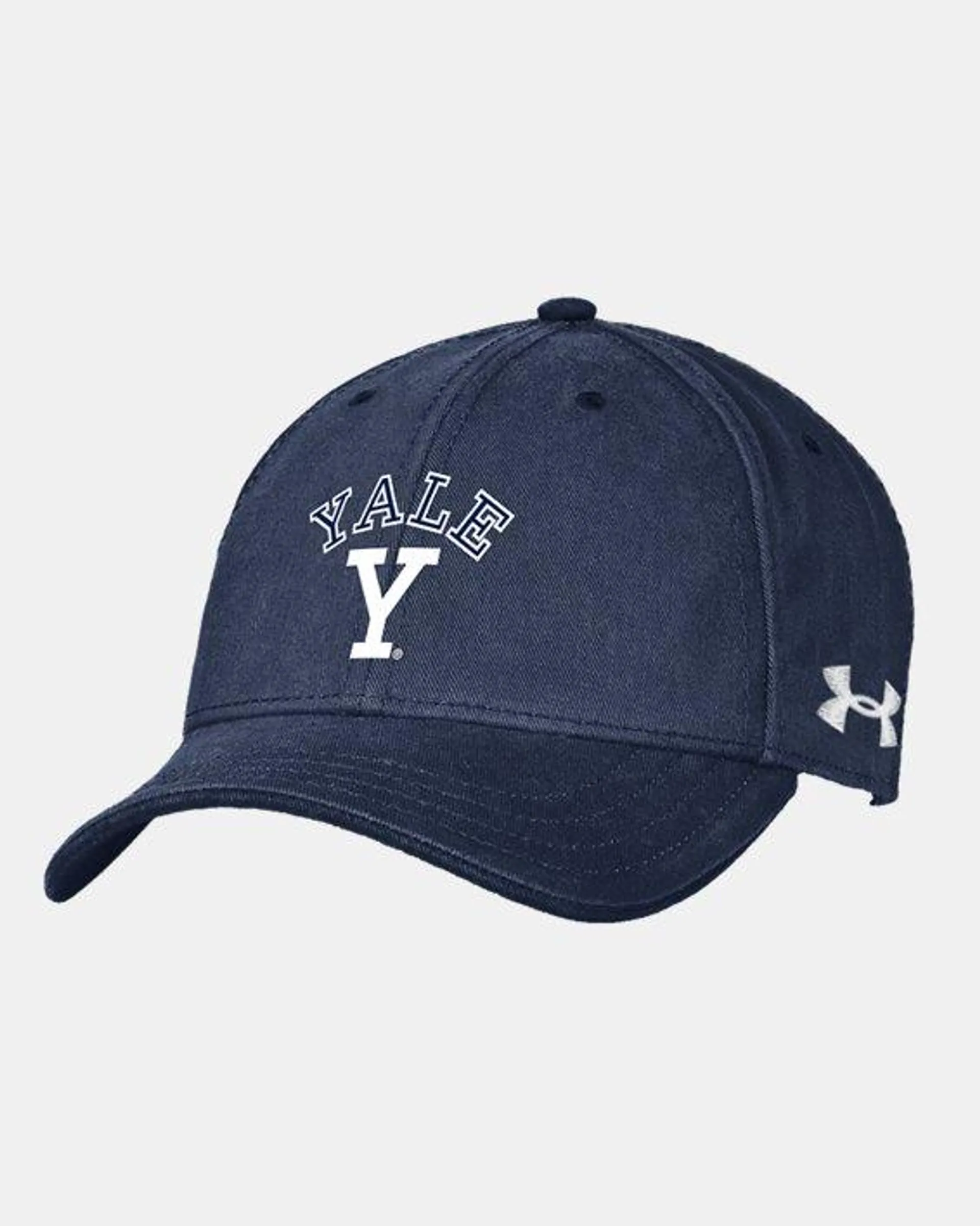 Kids' UA Washed Cotton Collegiate Adjustable Cap