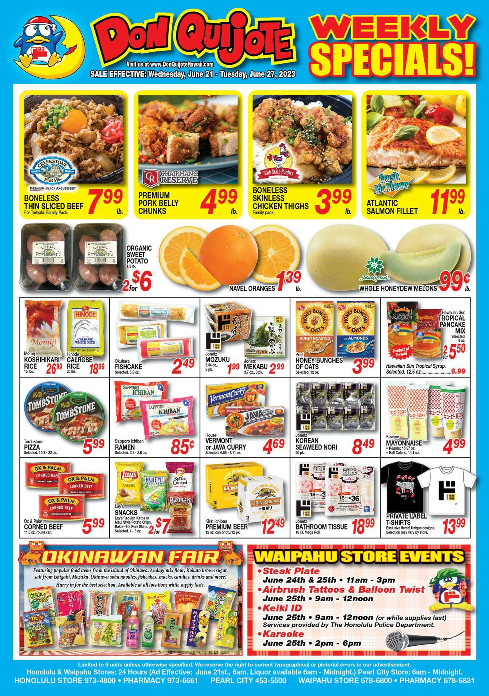 Don Quijote Hawaii Current weekly ad - 1
