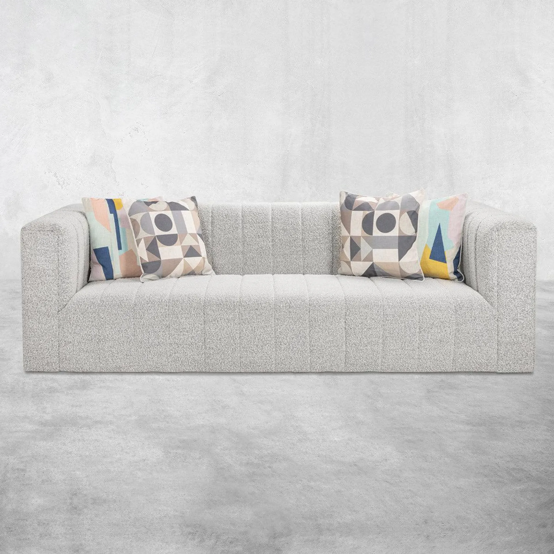 Monaco Sofa in Boucle