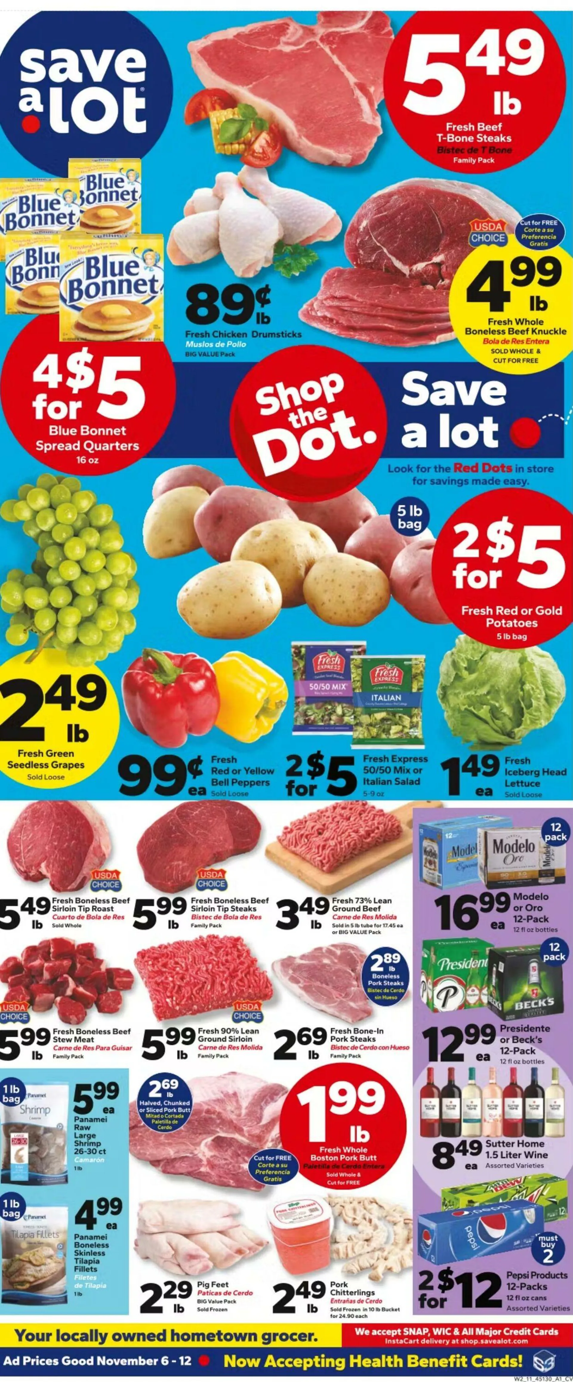 Save a Lot Current weekly ad - 1