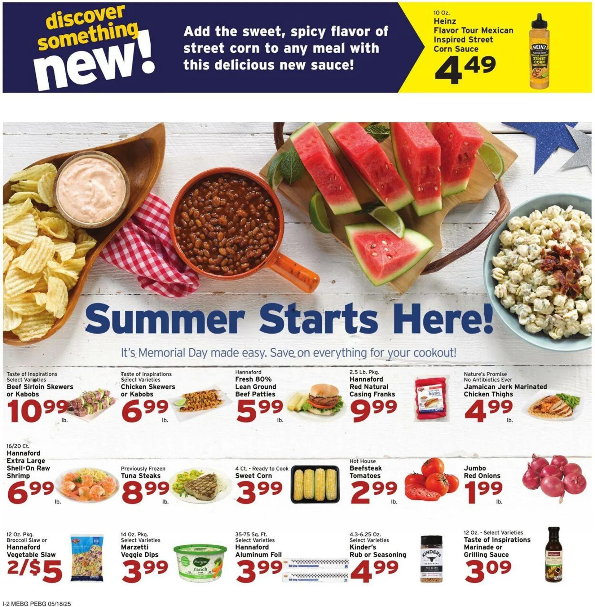 Weekly ad Hannaford Current weekly ad from May 18 to May 24 2025 - Page 10