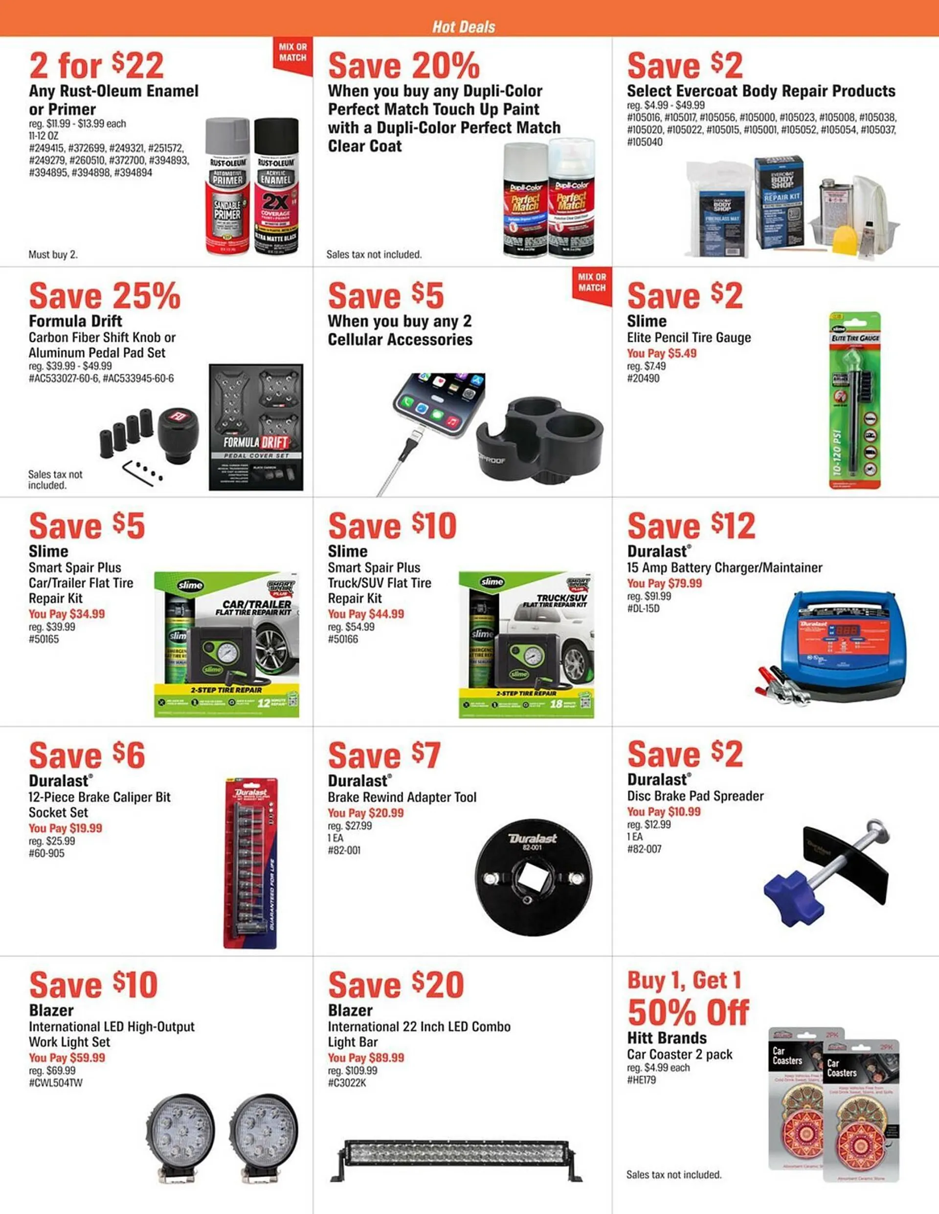 Weekly ad AutoZone Weekly Ad from May 6 to June 2 2025 - Page 6