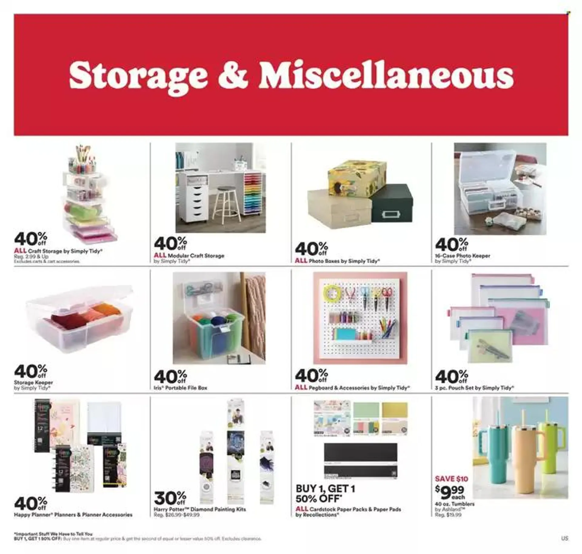 Weekly ad Weekly Add Michaels from September 29 to October 5 2024 - Page 4