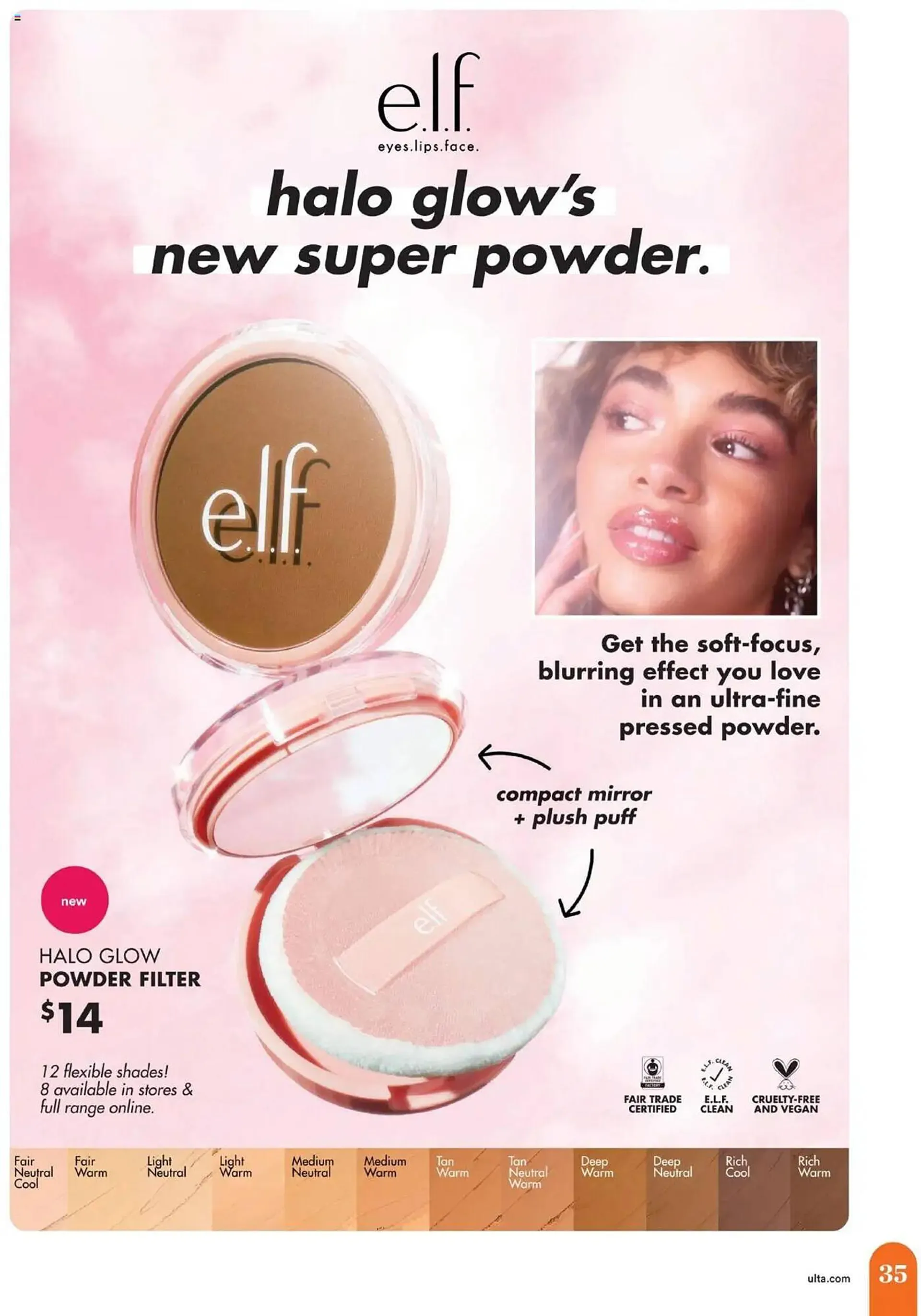 Weekly ad Ulta Beauty Weekly Ad from December 29 to January 18 2025 - Page 35