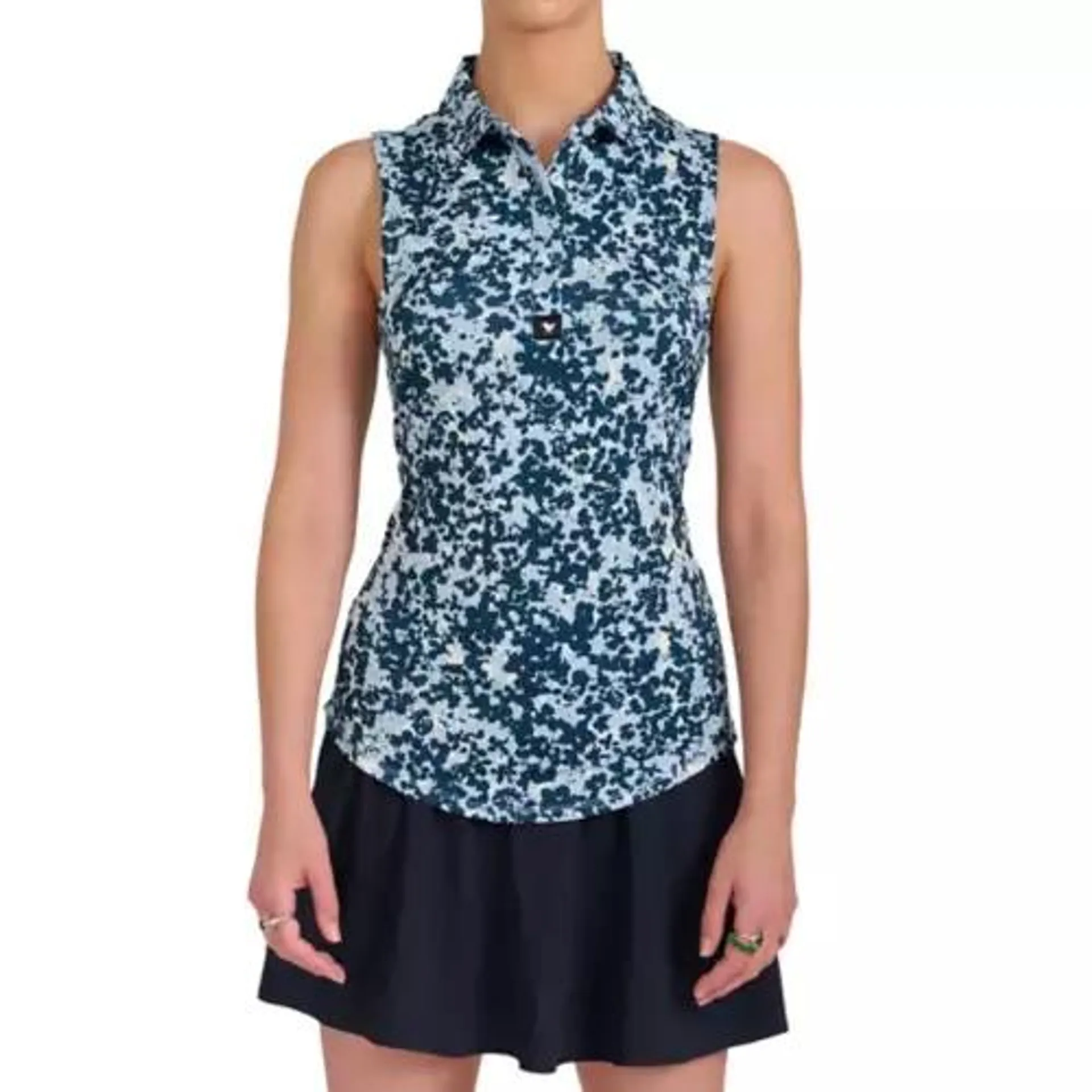 Women's Bad Birdie Blend Setter Sleeveless Golf Polo