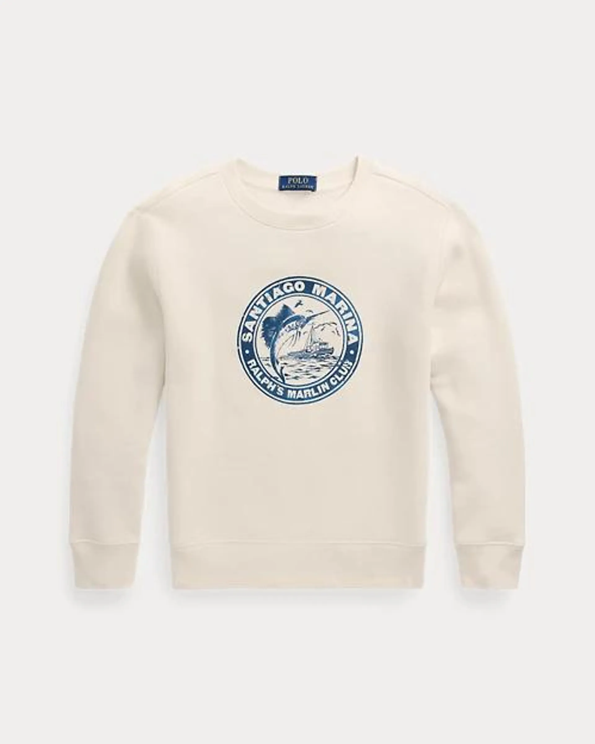 Fleece Graphic Sweatshirt