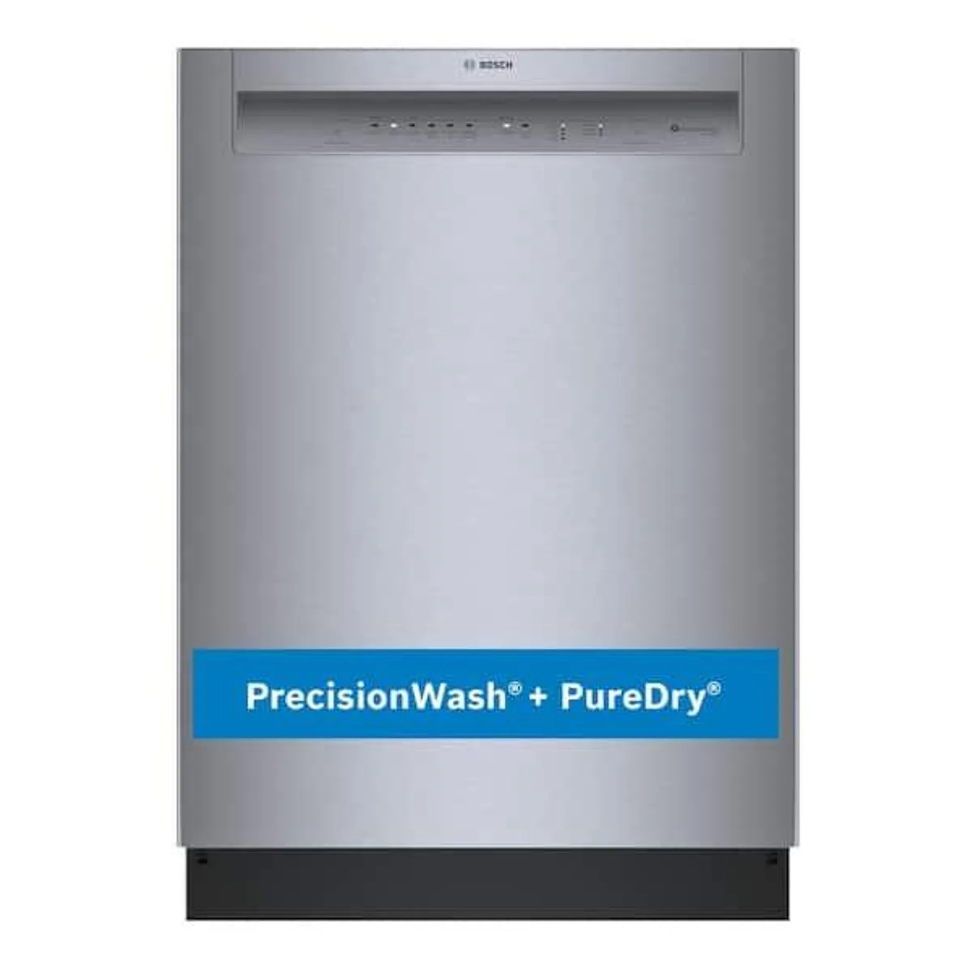 100 Series 24 in. Stainless Steel Front Control Tall Tub Dishwasher with Hybrid Stainless Steel Tub, 50 dBA