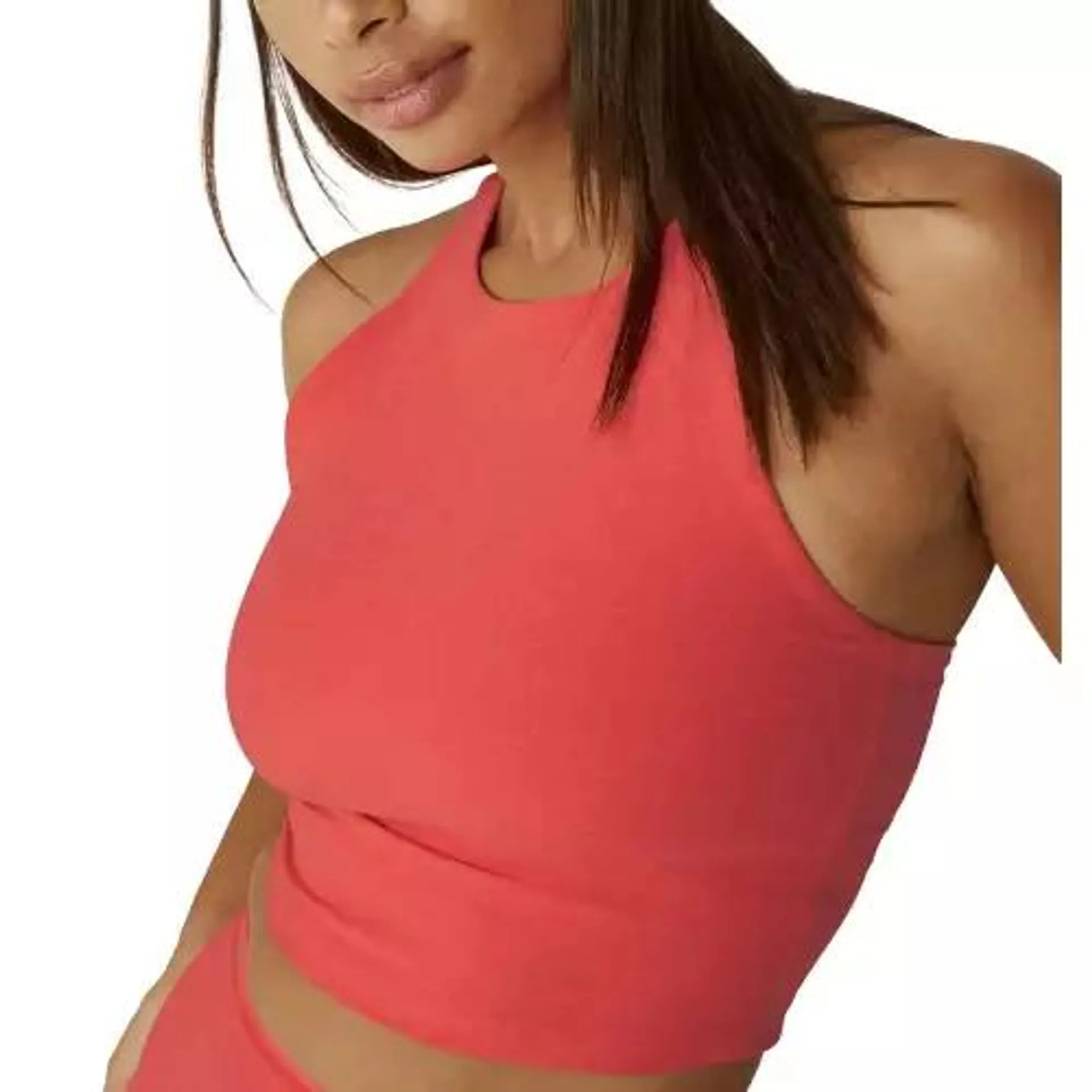 Women's Beyond Yoga Spacedye Refocus Crop Tank Top