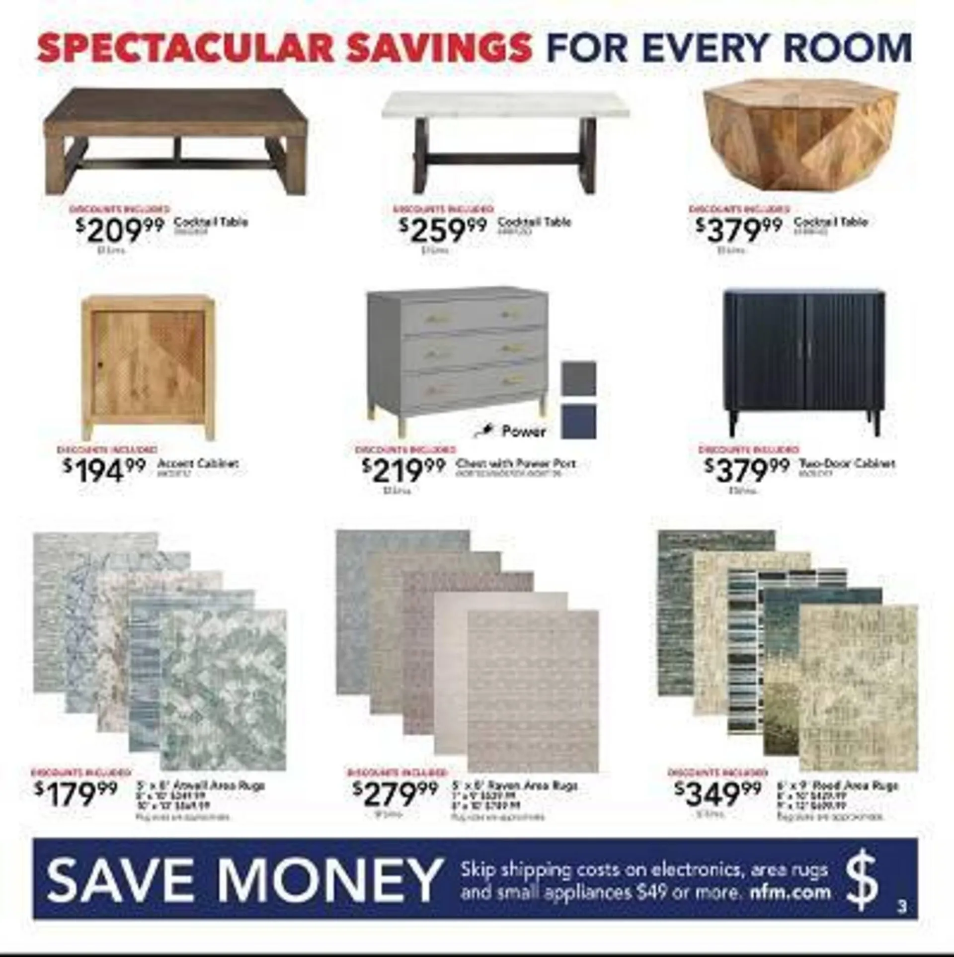 Nebraska Furniture Mart Weekly Ad - 3