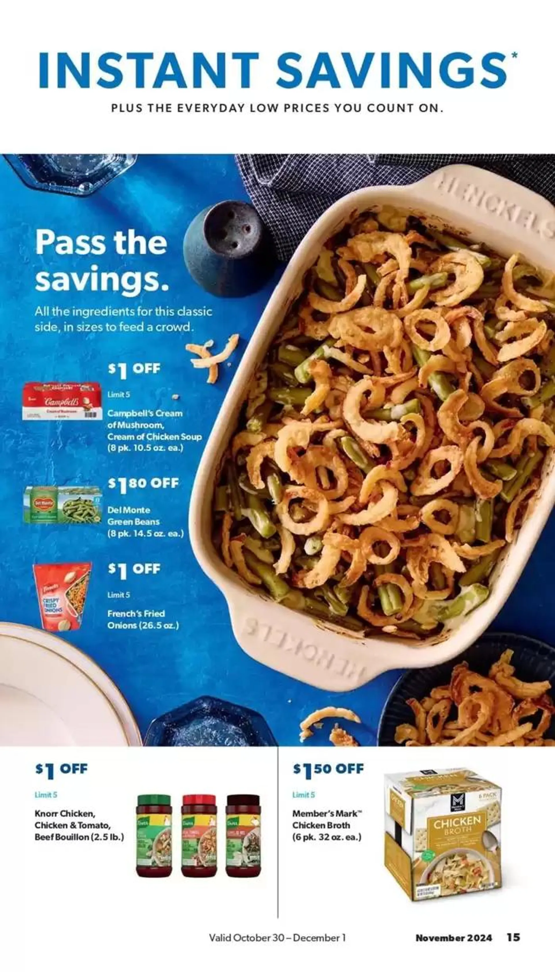 Weekly ad Sam's Club Weekly ad from October 27 to November 10 2024 - Page 6