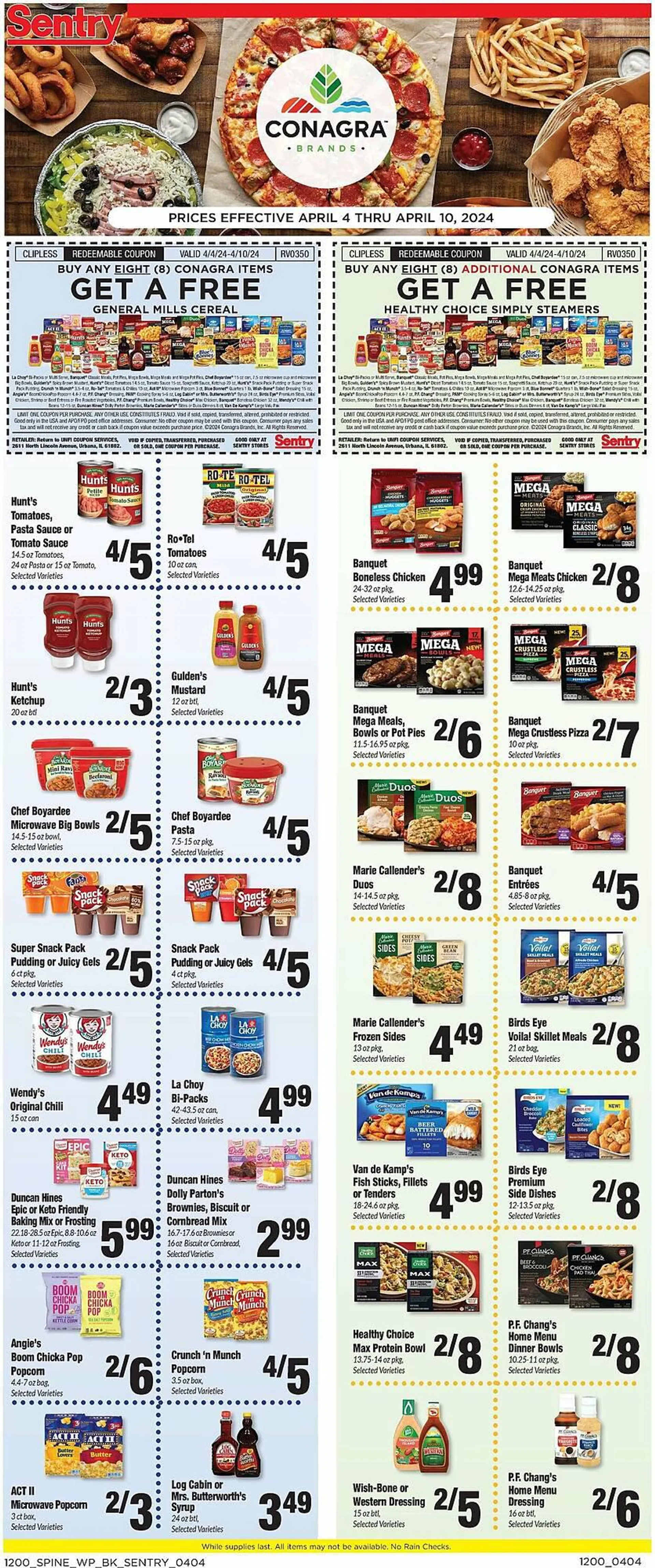 Weekly ad Sentry Weekly Ad from April 4 to April 10 2024 - Page 6