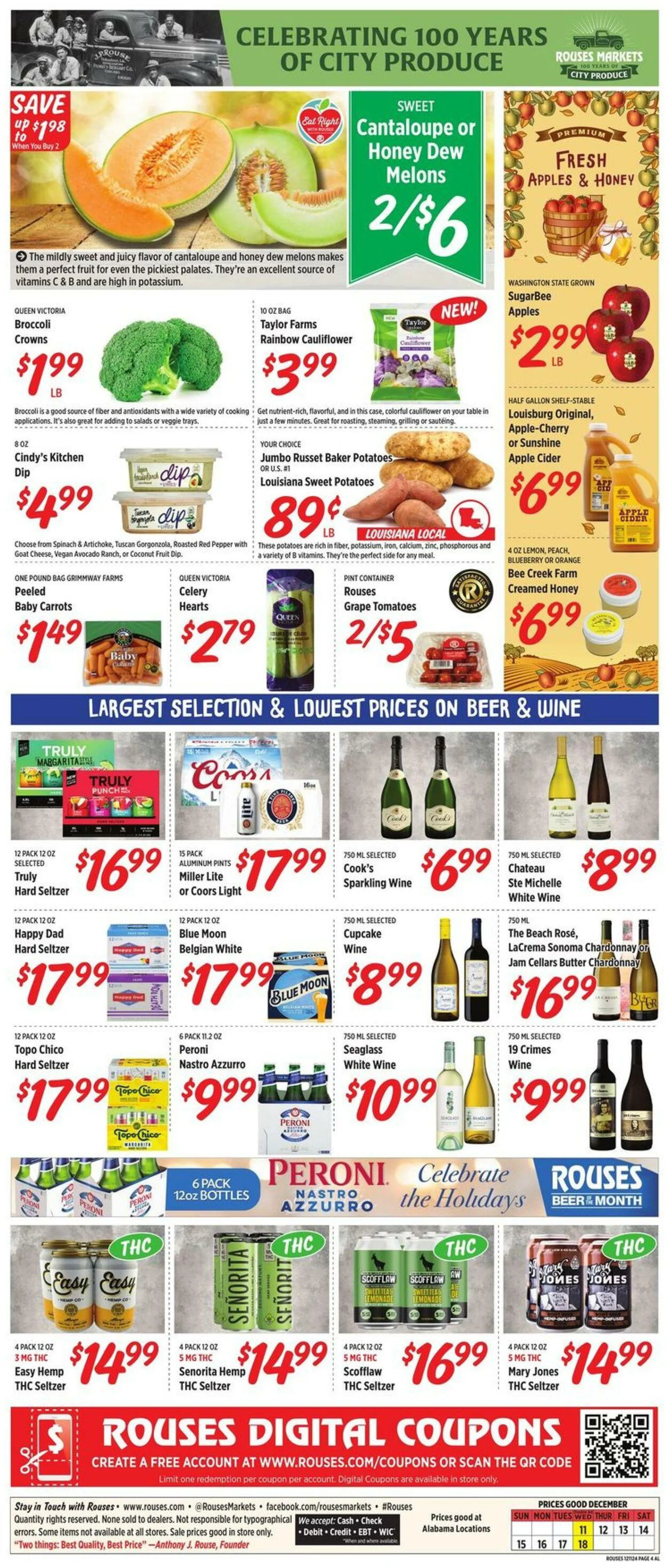 Weekly ad Rouses Current weekly ad from December 11 to December 18 2024 - Page 7