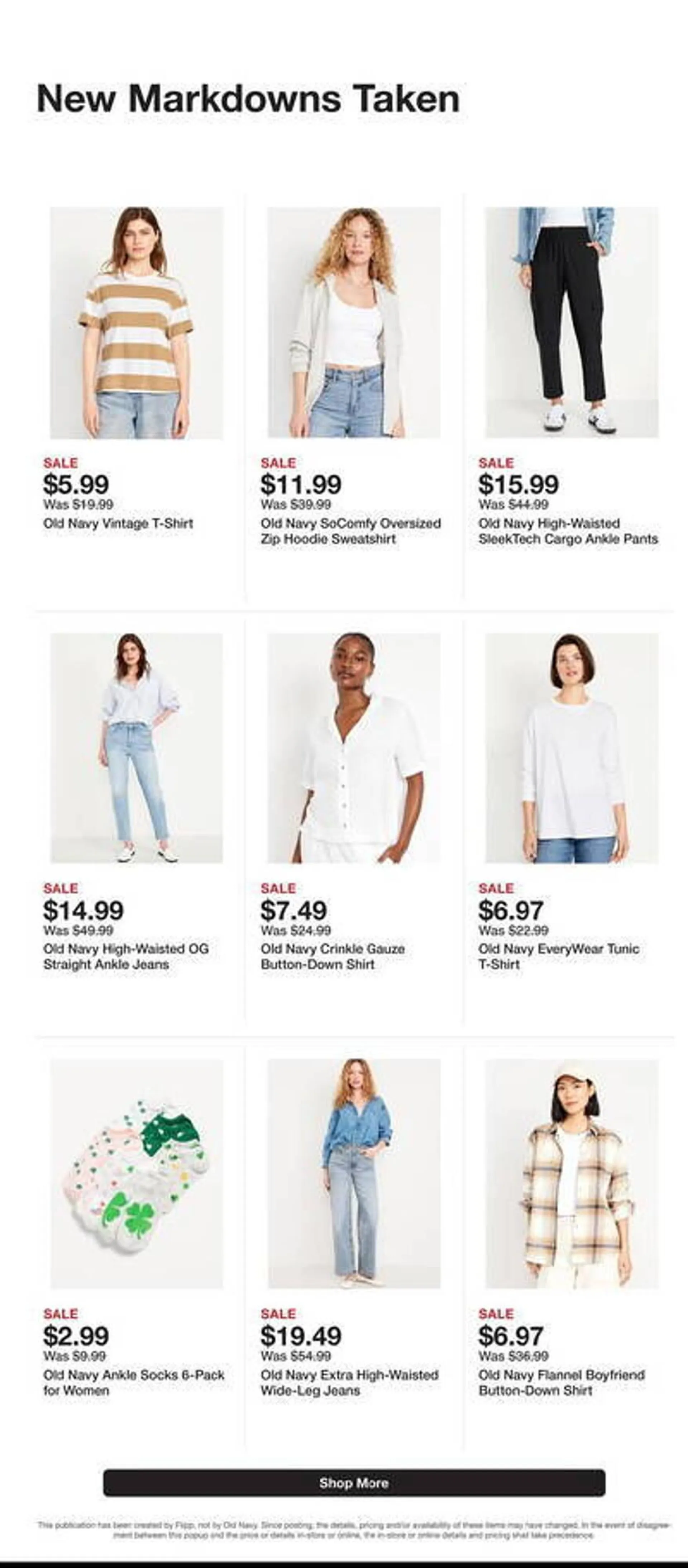 Weekly ad Old Navy Weekly Ad from May 5 to May 11 2025 - Page 5