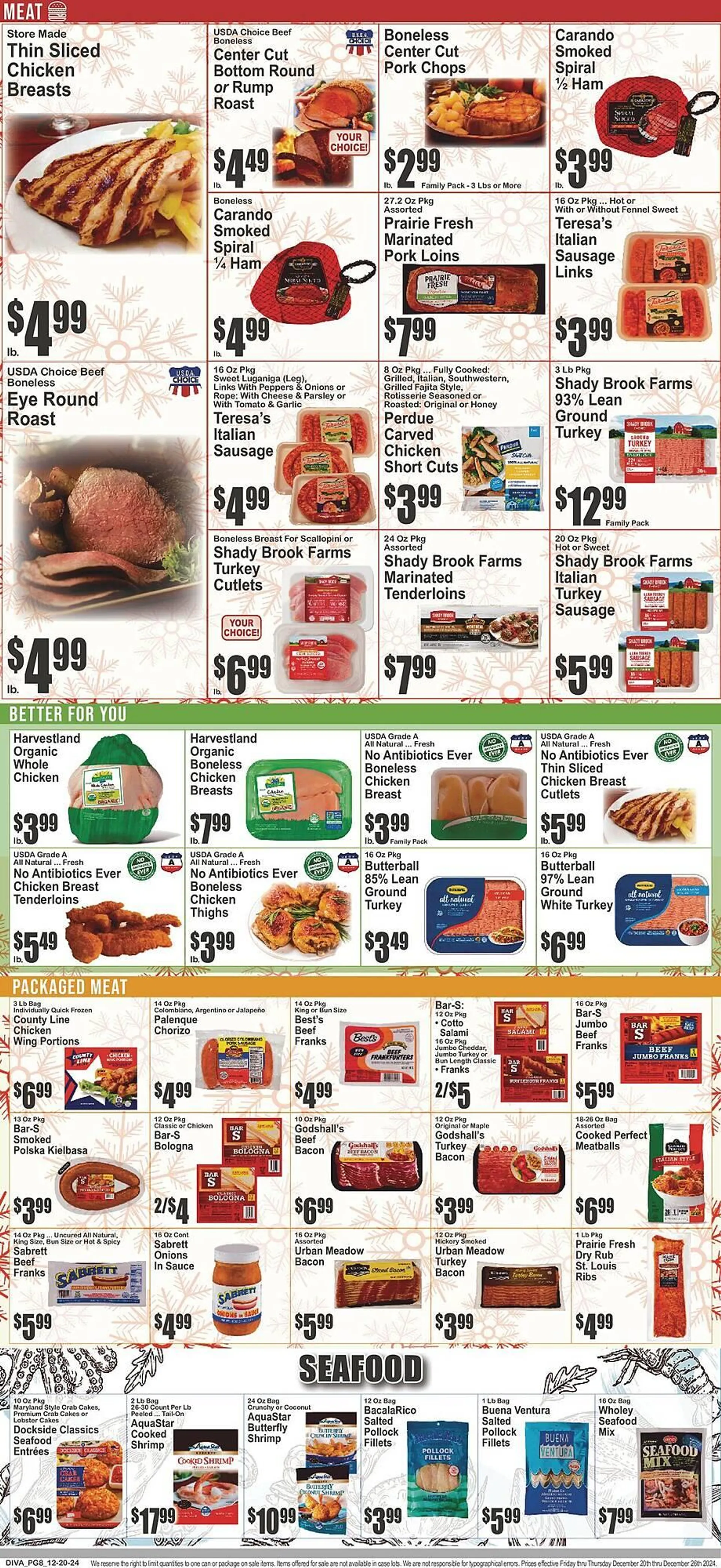 Weekly ad Key Food Weekly Ad from December 20 to December 26 2024 - Page 9