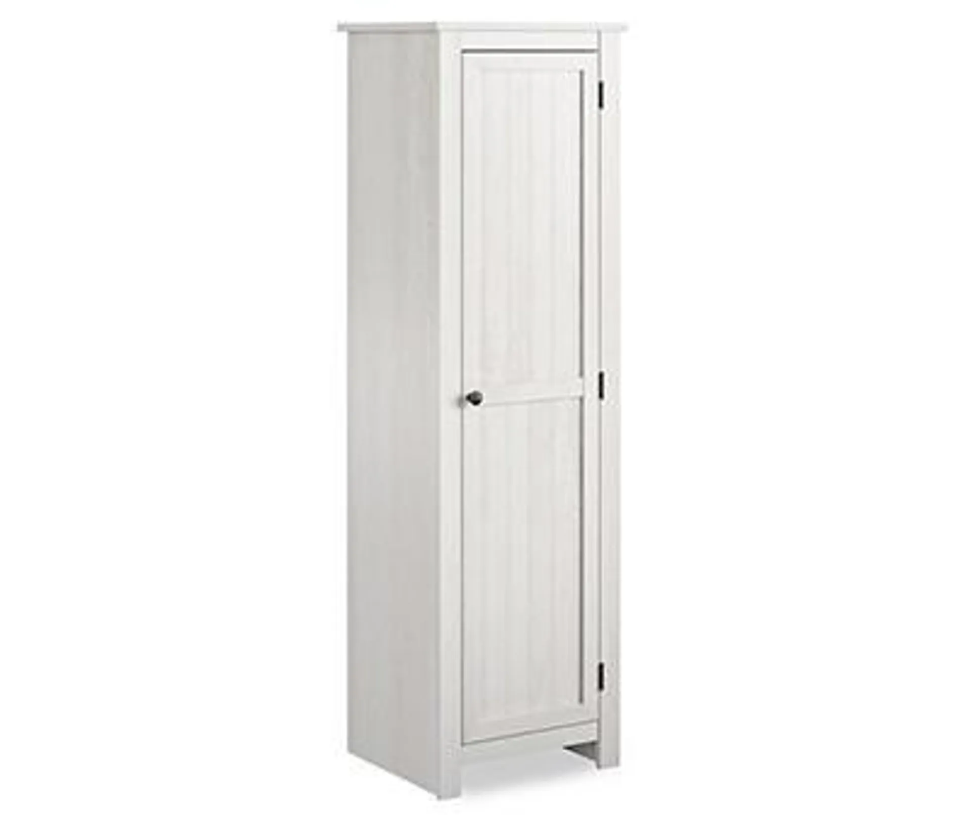 Lincoln Magnolia Oak White Single Door Kitchen Pantry