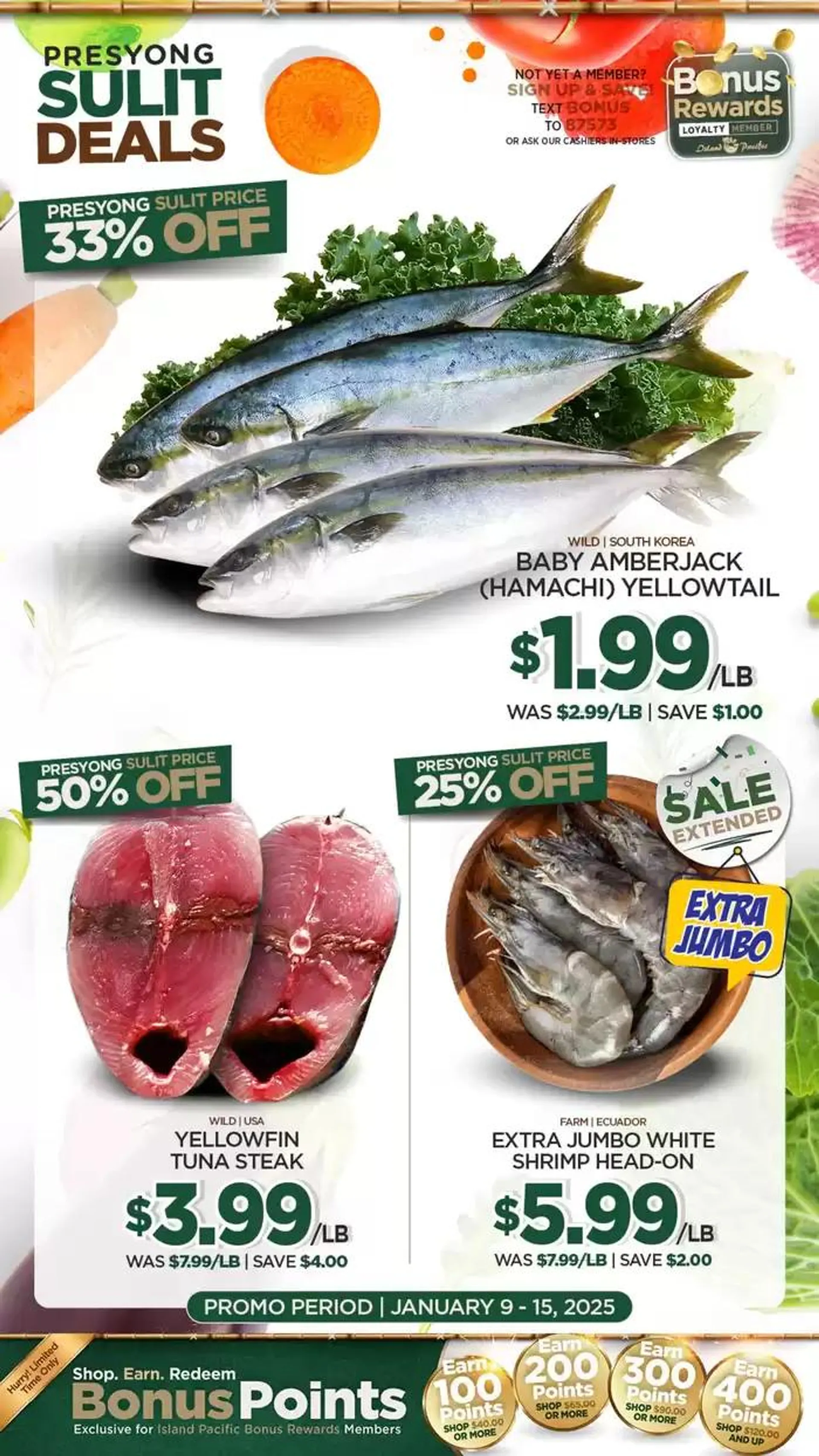 Weekly ad Island Pacific Market weekly ad from January 10 to January 17 2025 - Page 3