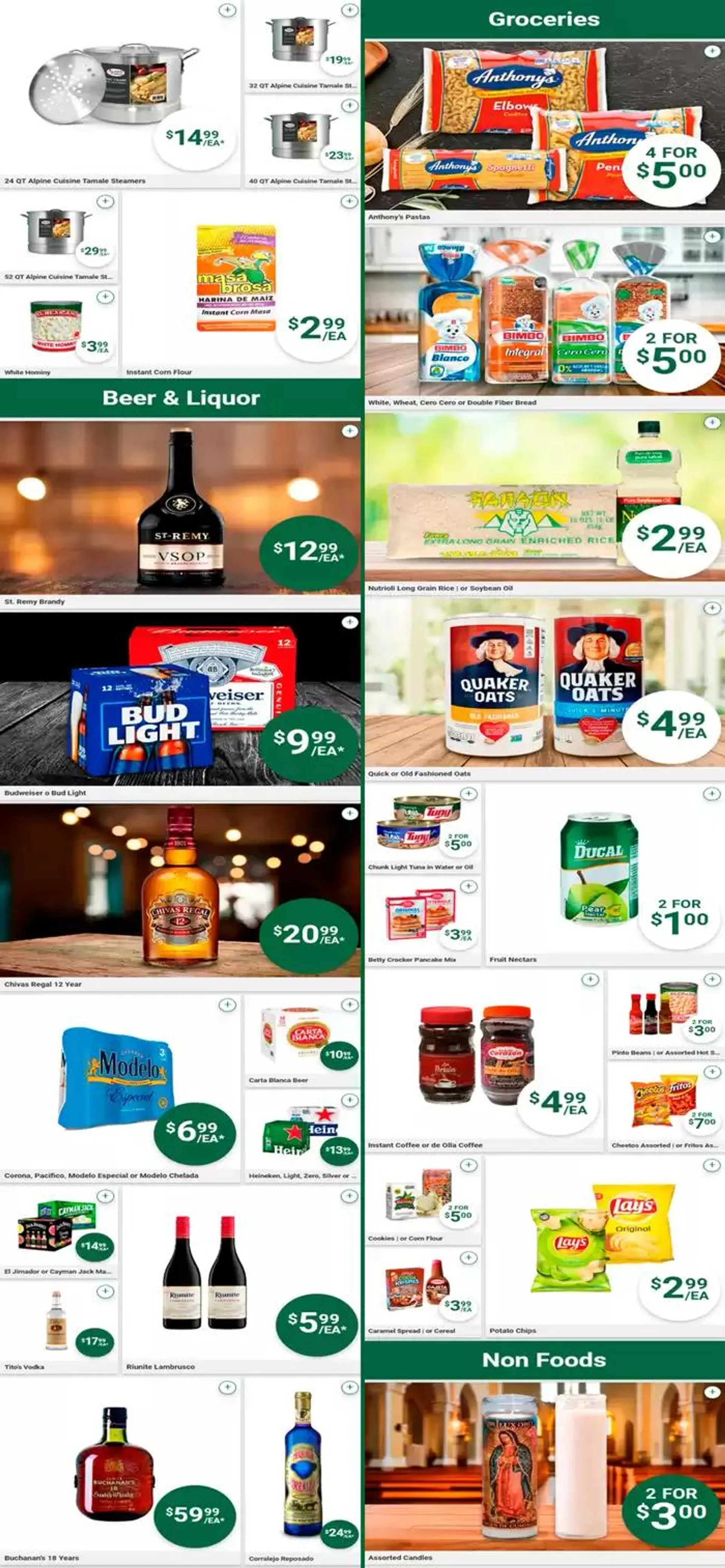 Weekly ad Special offers for you from December 5 to December 19 2024 - Page 2