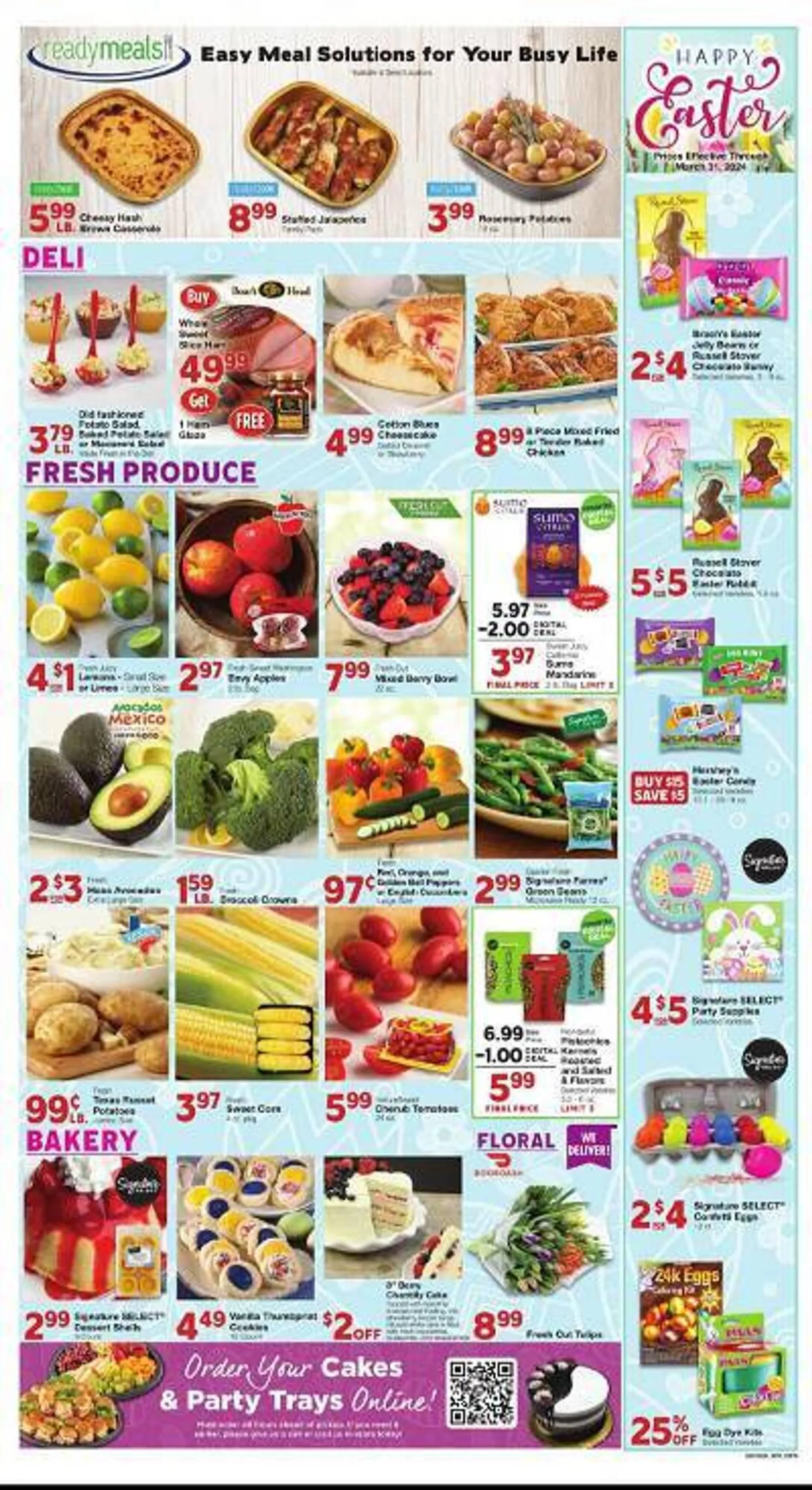 Weekly ad Market Street Weekly Ad from March 27 to April 2 2024 - Page 2