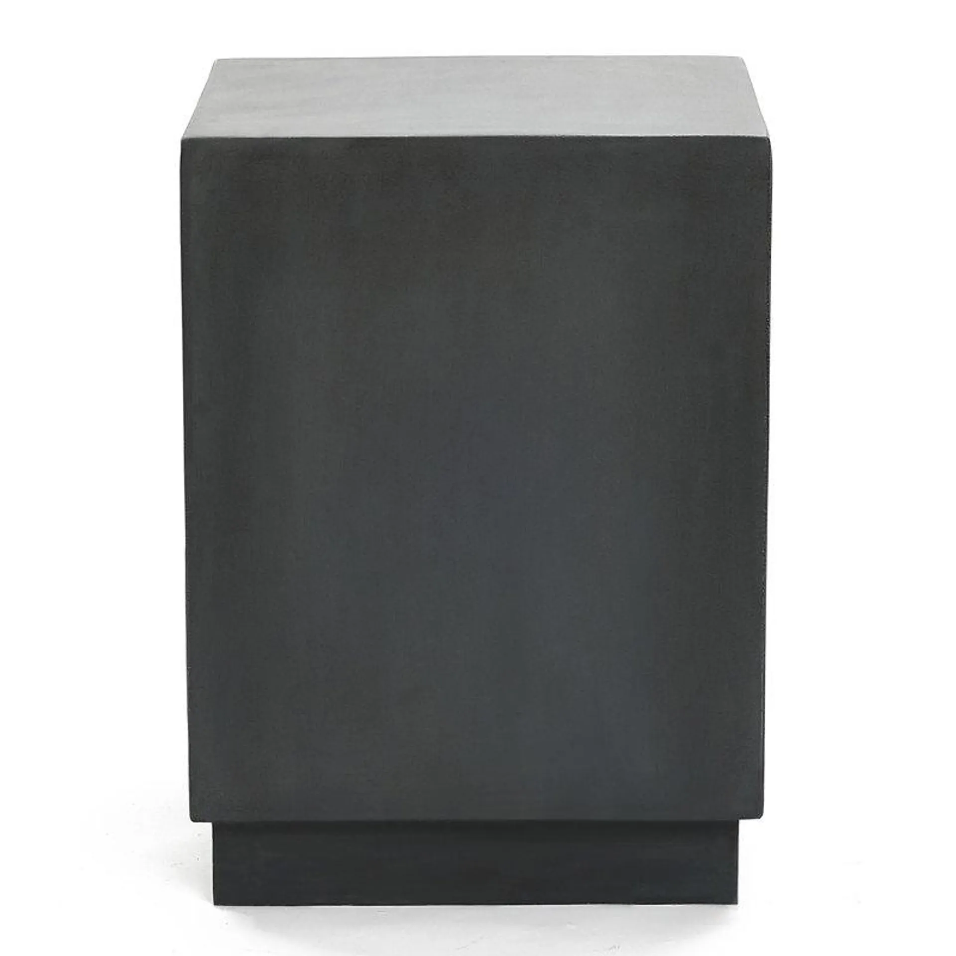 Novato Indoor/Outdoor Cement Side Table