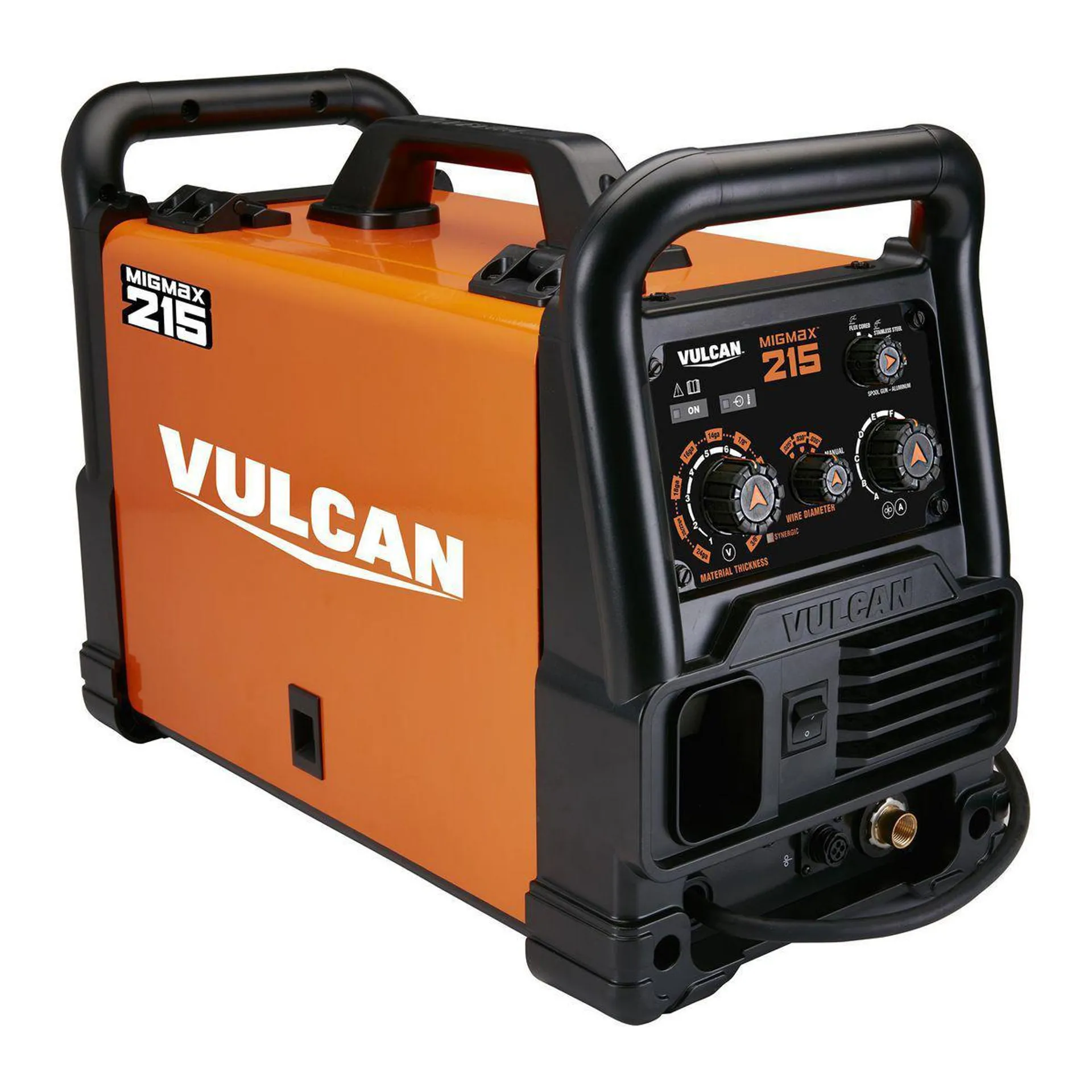 MIGMax™ 215 Industrial Welder with 120/240V Input