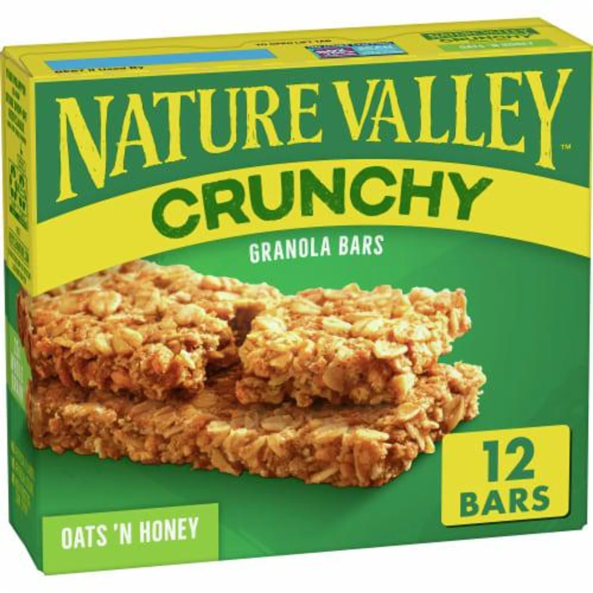 Nature Valley Whole Grain - Oats 'n Honey Crunchy Granola Bars Sweet Salty Bulk Lunch Box Snacks