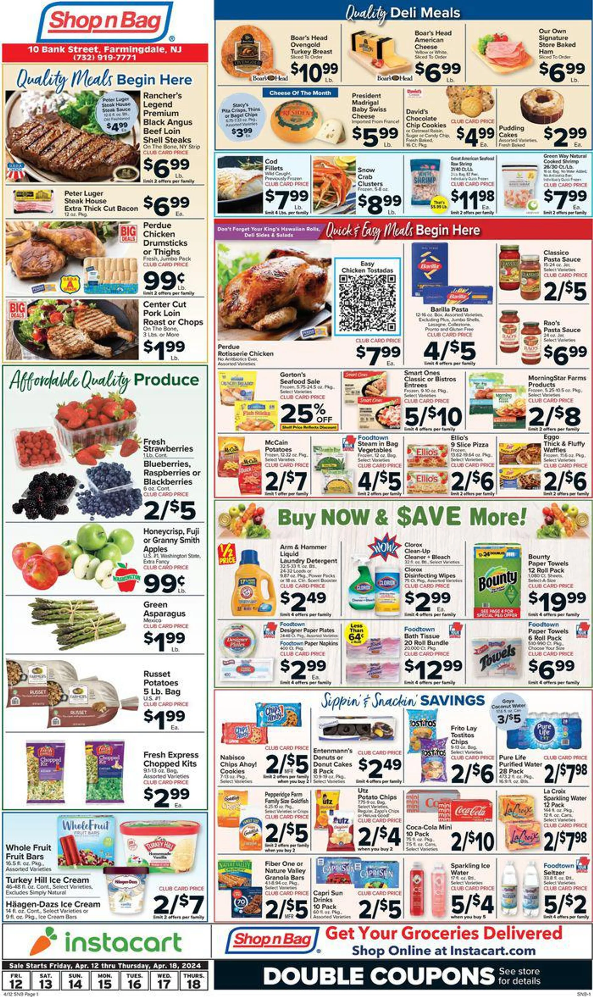 Weekly ad Start Your Day With Savings from April 12 to April 18 2024 - Page 2