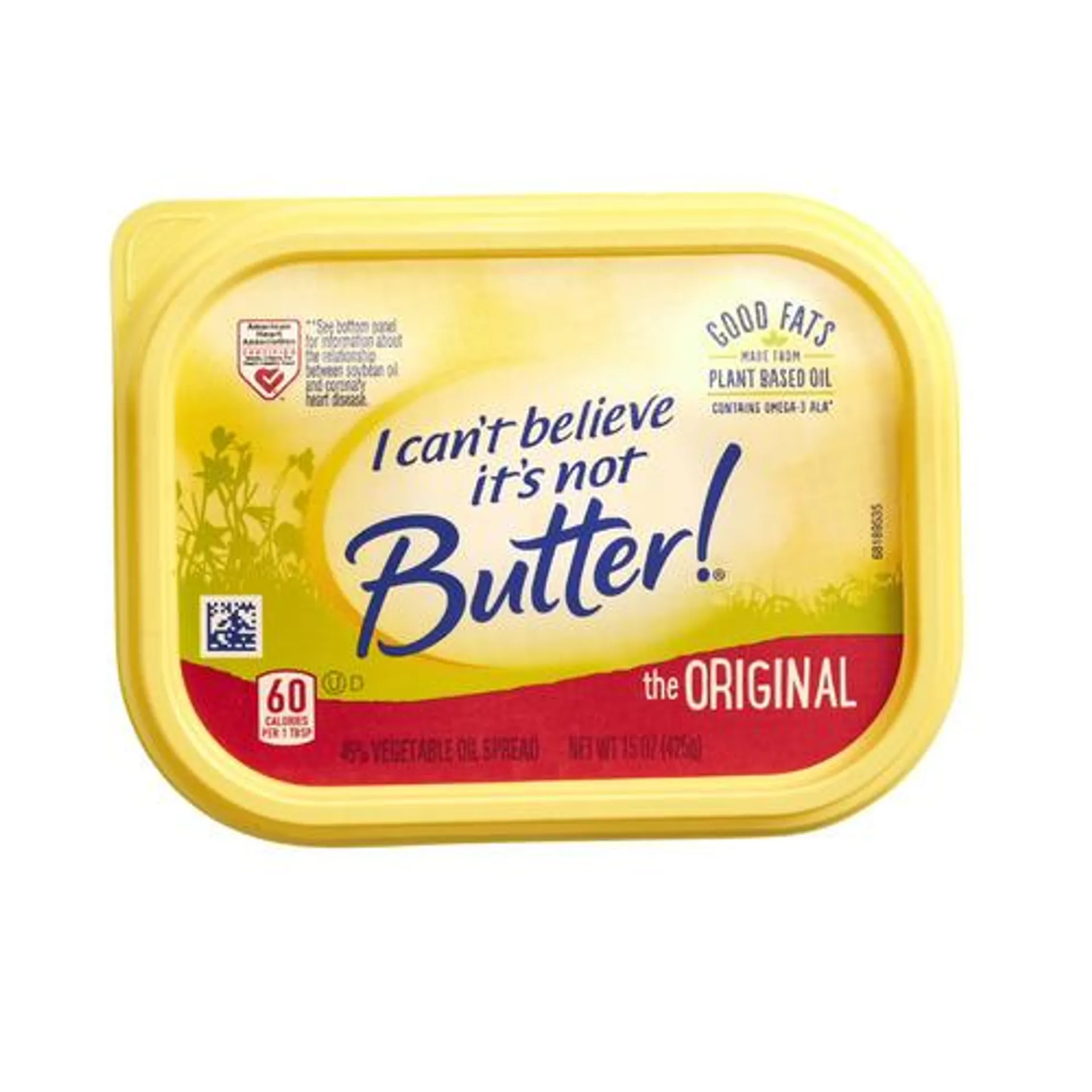 I Can’t Believe It’s Not Butter!® spread, original