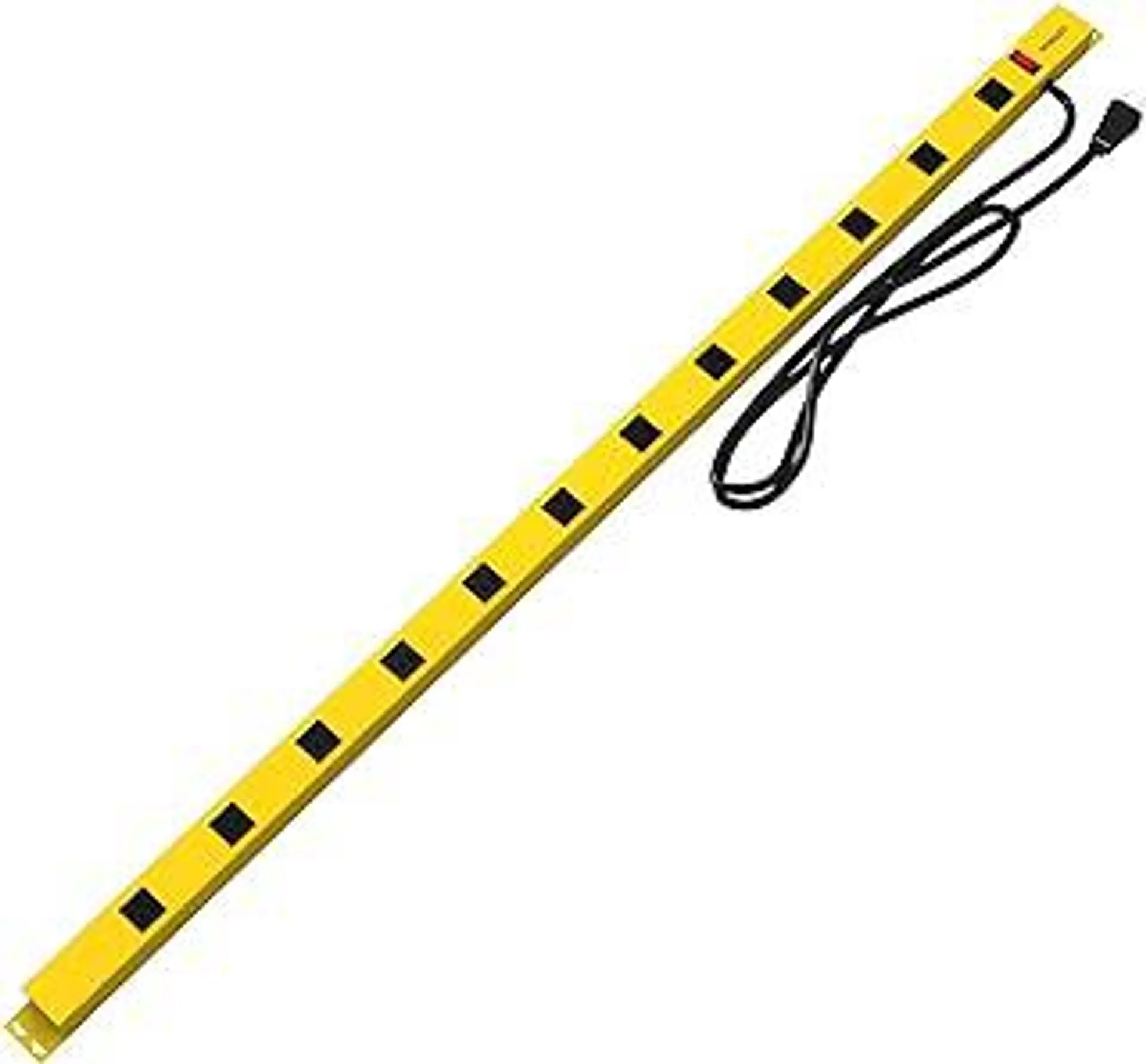 Stanley 31616 Pro12 Shop Max Metal Power Bar, Black/Yellow, 1-Pack