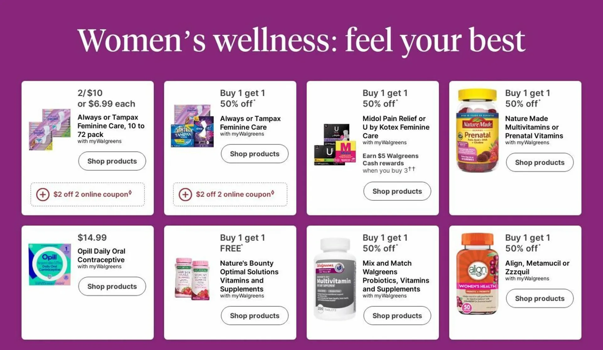 Weekly ad Walgreens Weekly Ad from May 26 to June 4 2025 - Page 5