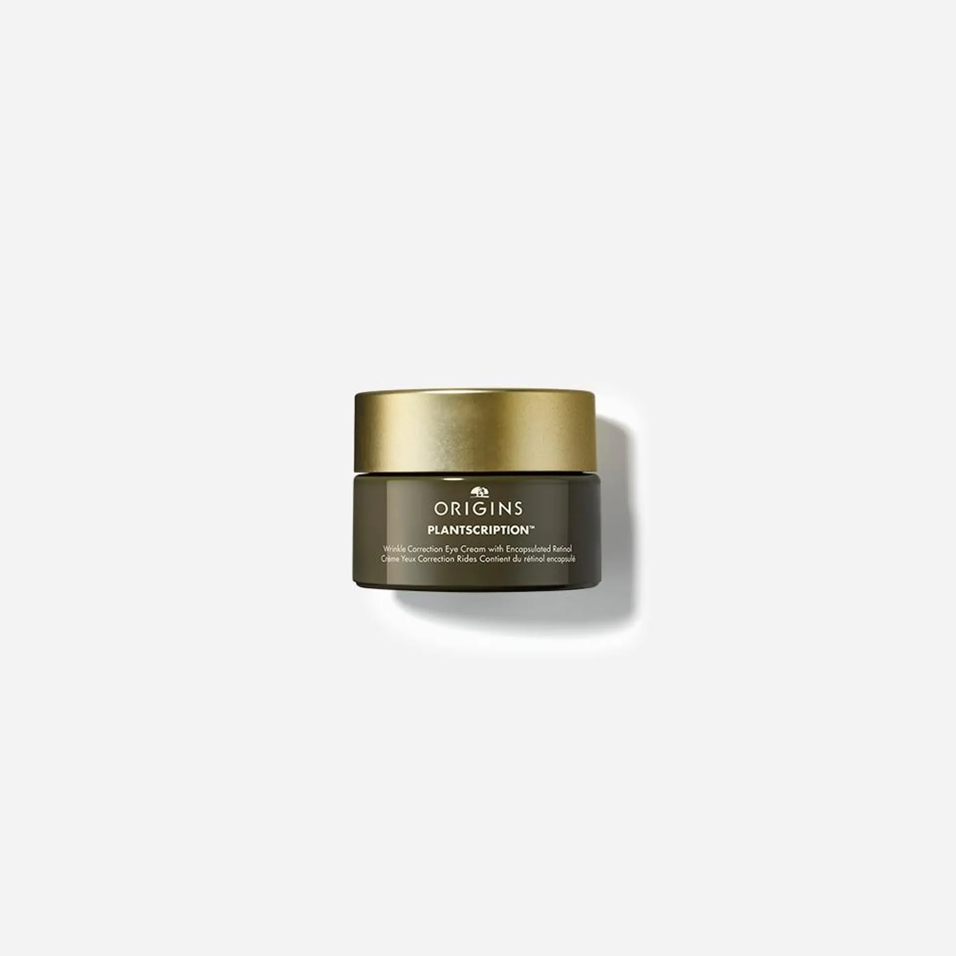 Plantscription™ Wrinkle Correction Eye Cream with Encapsulated Retinol