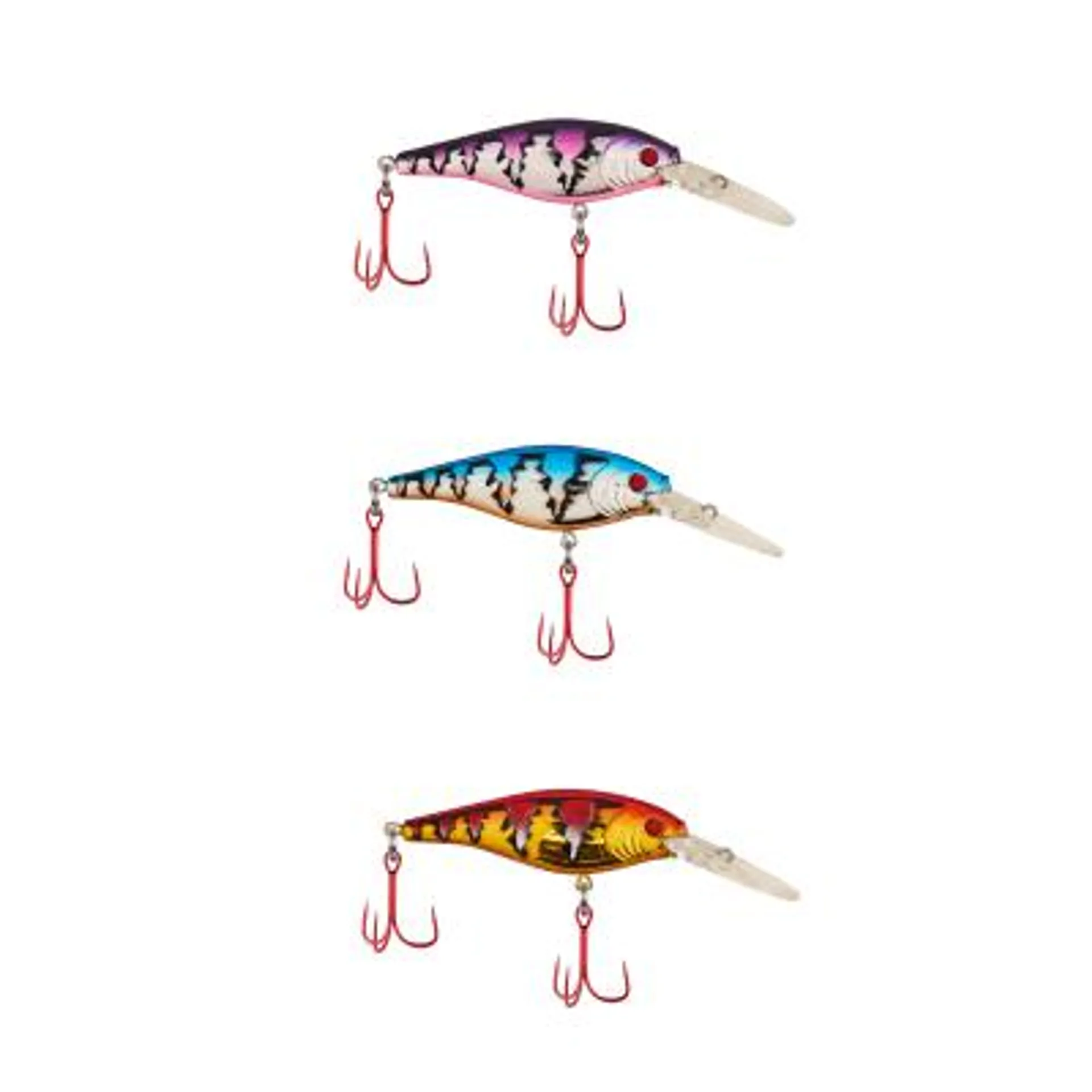 Berkley Shaken/Stirred Flicker Shad Pro-Pack Crankbait - 3 Pk