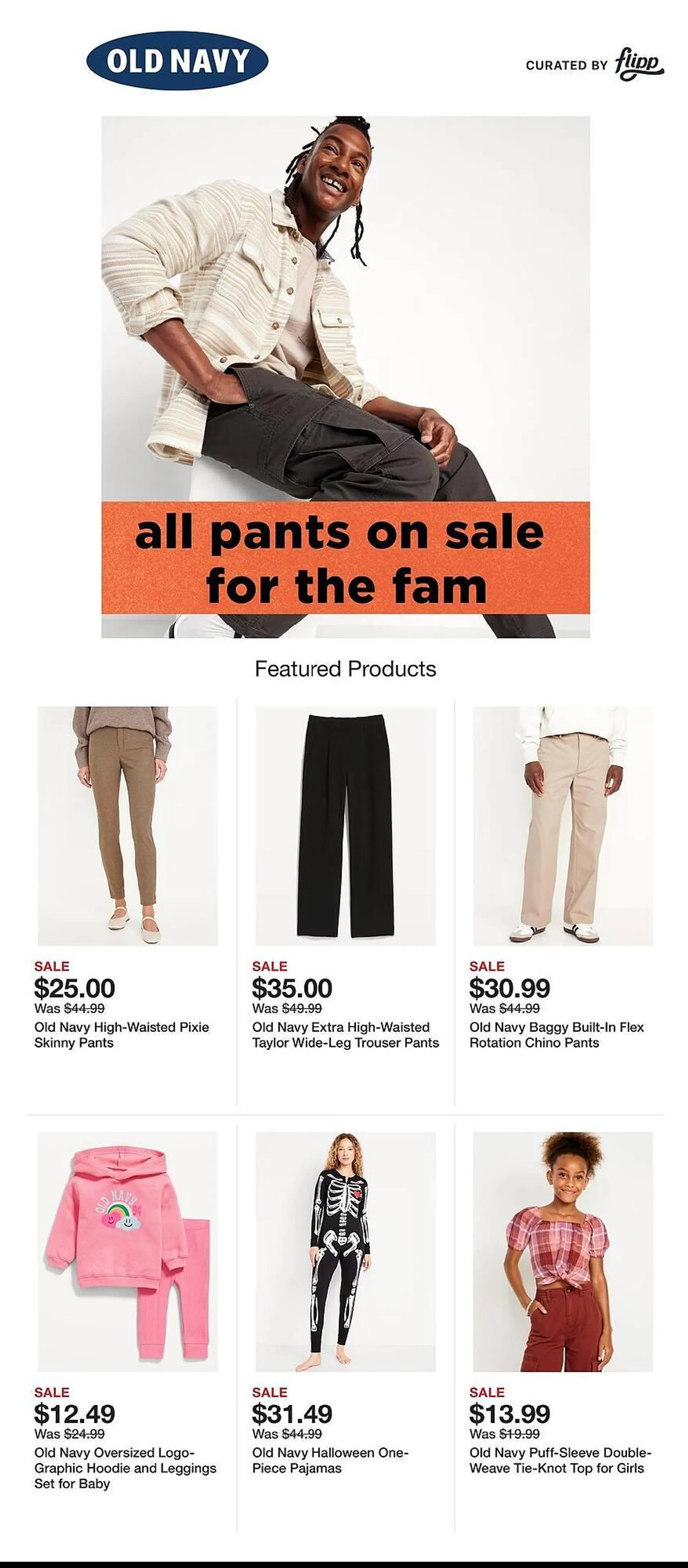 Old Navy Weekly Ad - 1