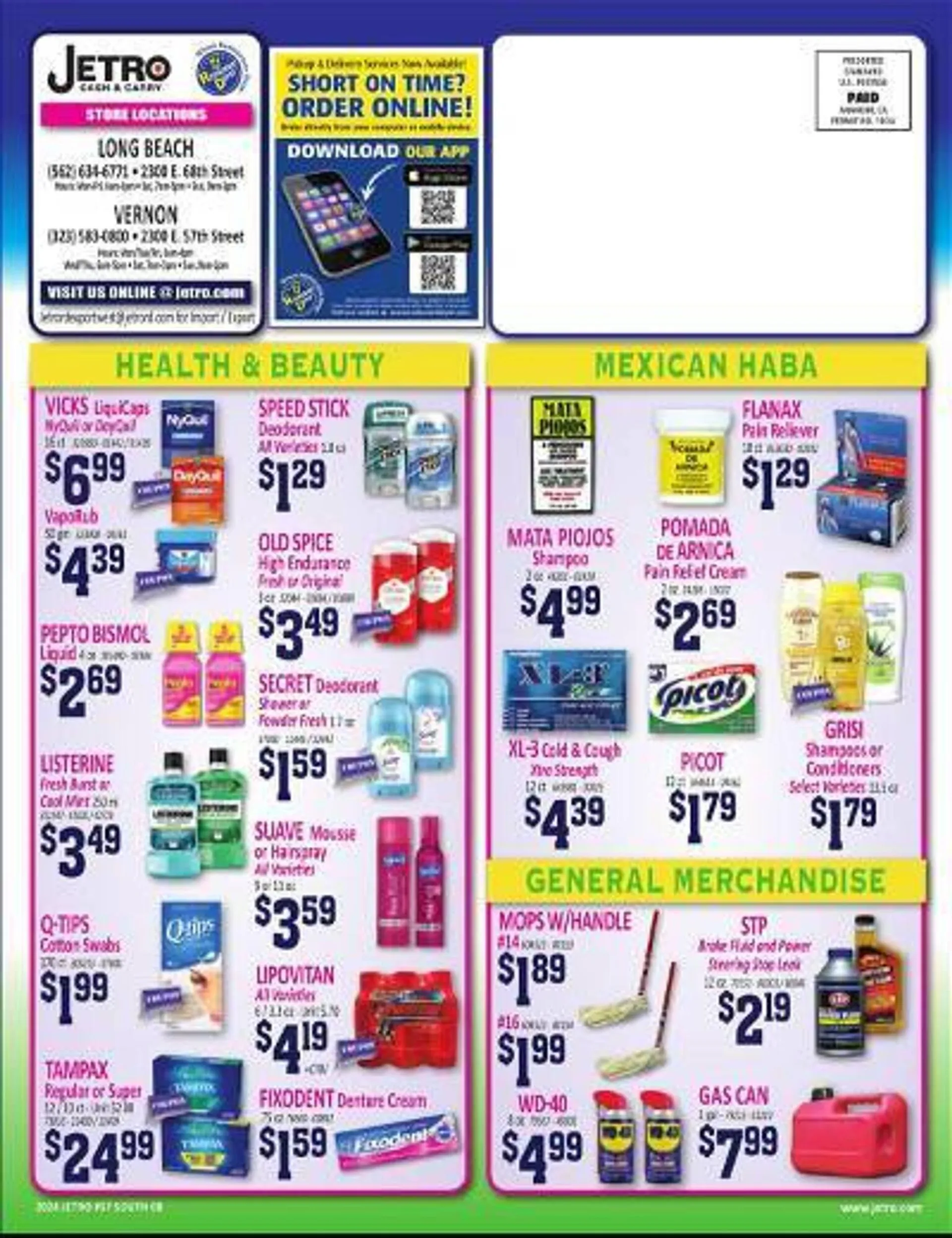 Weekly ad Jetro Weekly Ad from March 20 to April 4 2024 - Page 8