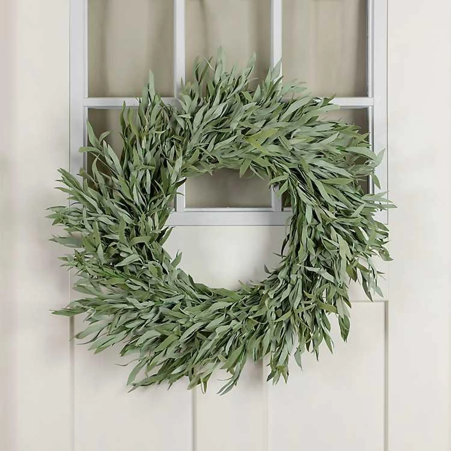 Green Foam Spray Wreath